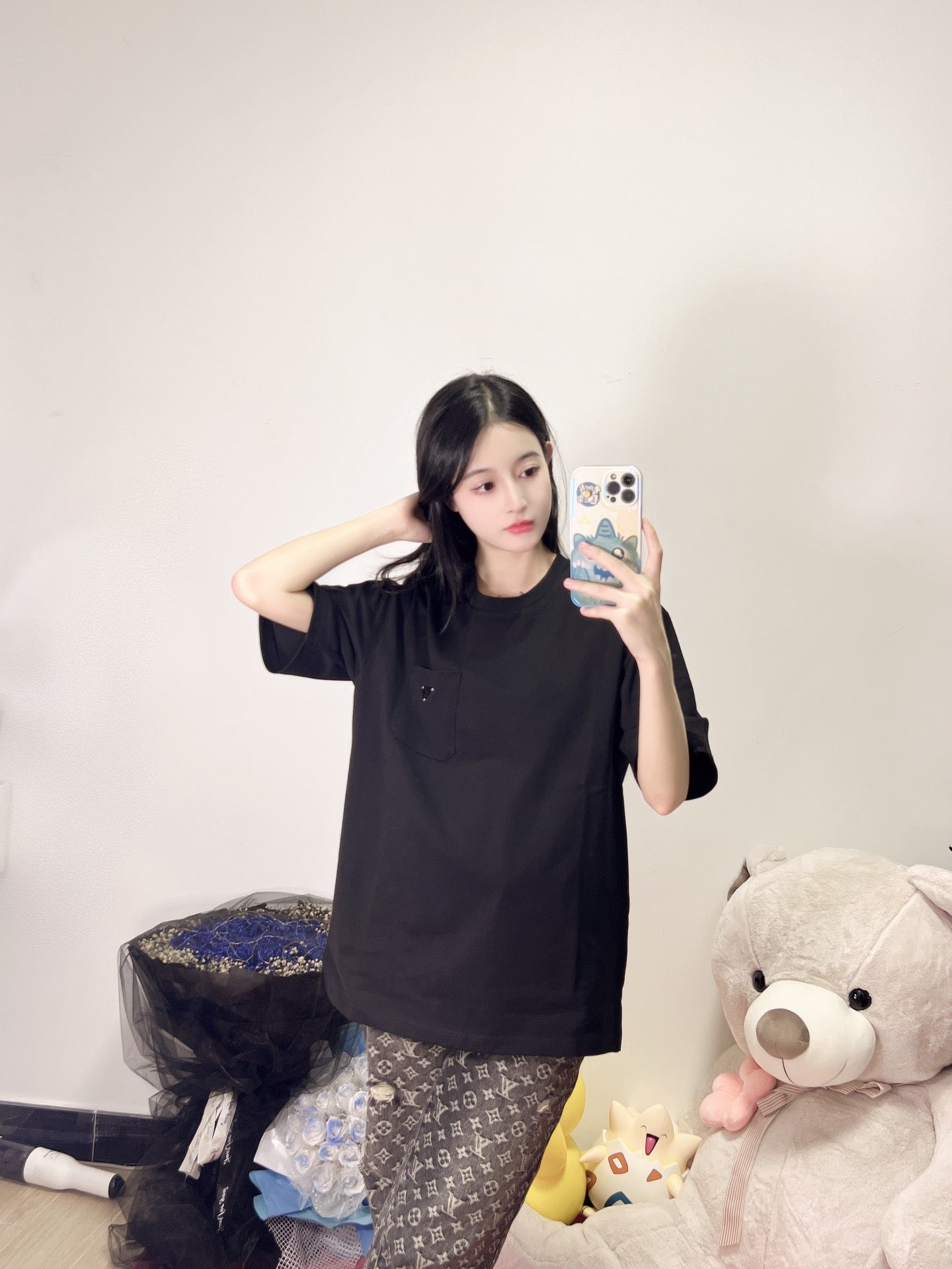 LuxluxHouse Best Quality Clothes T-shirt Prada