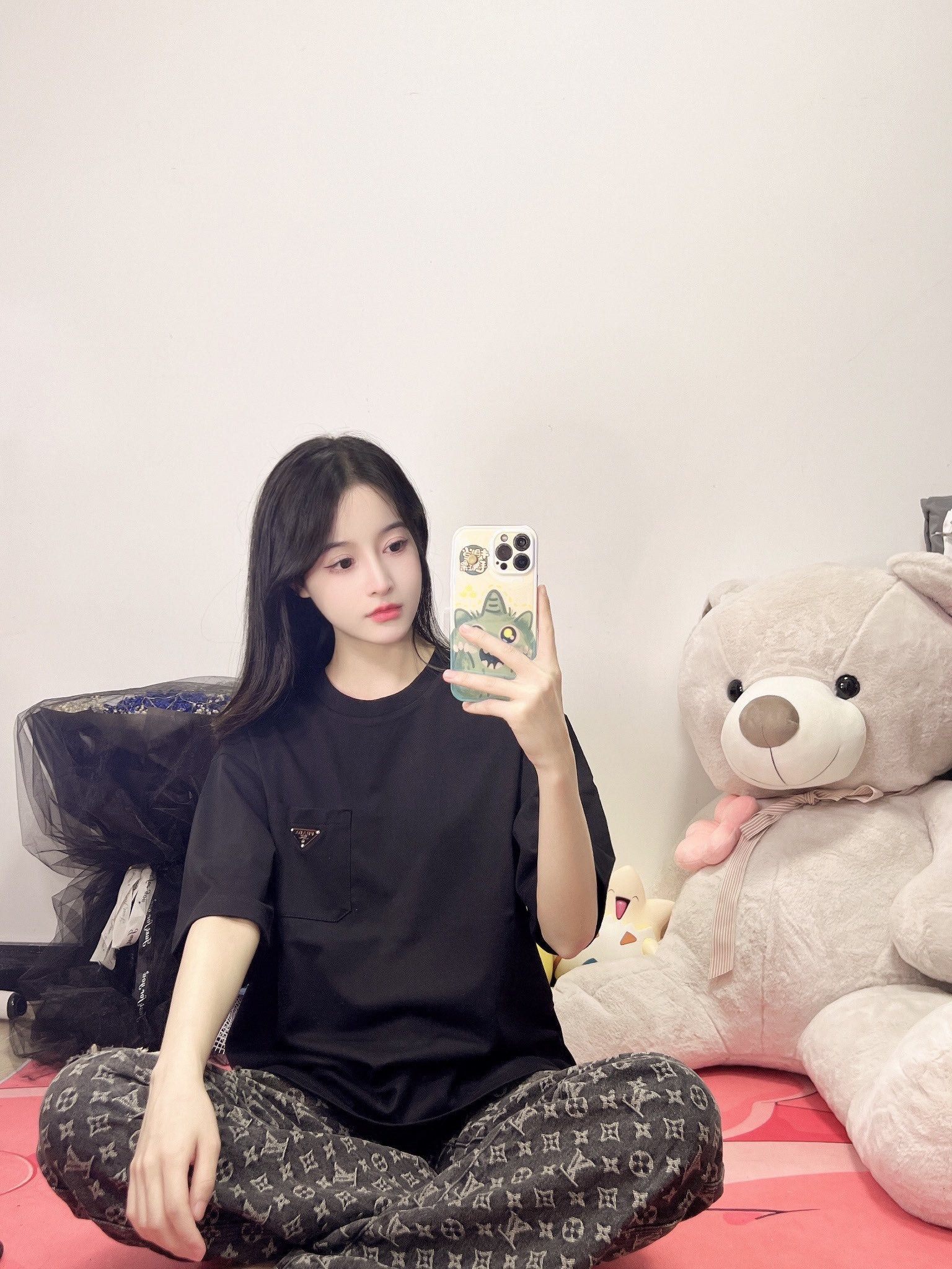 LuxluxHouse Best Quality Clothes T-shirt Prada