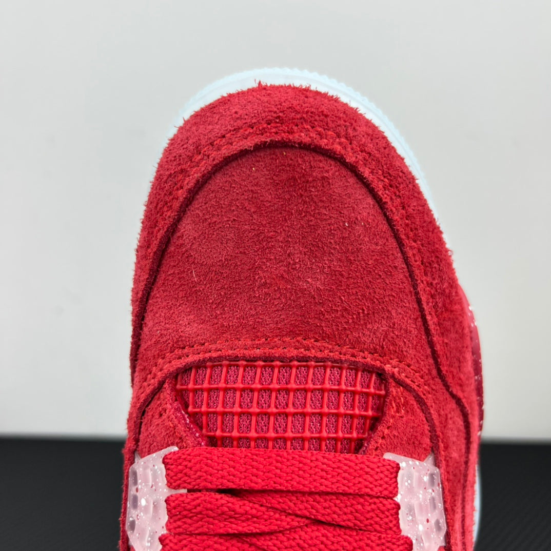 PB Batch-Air Jordan 4 “Red suede”