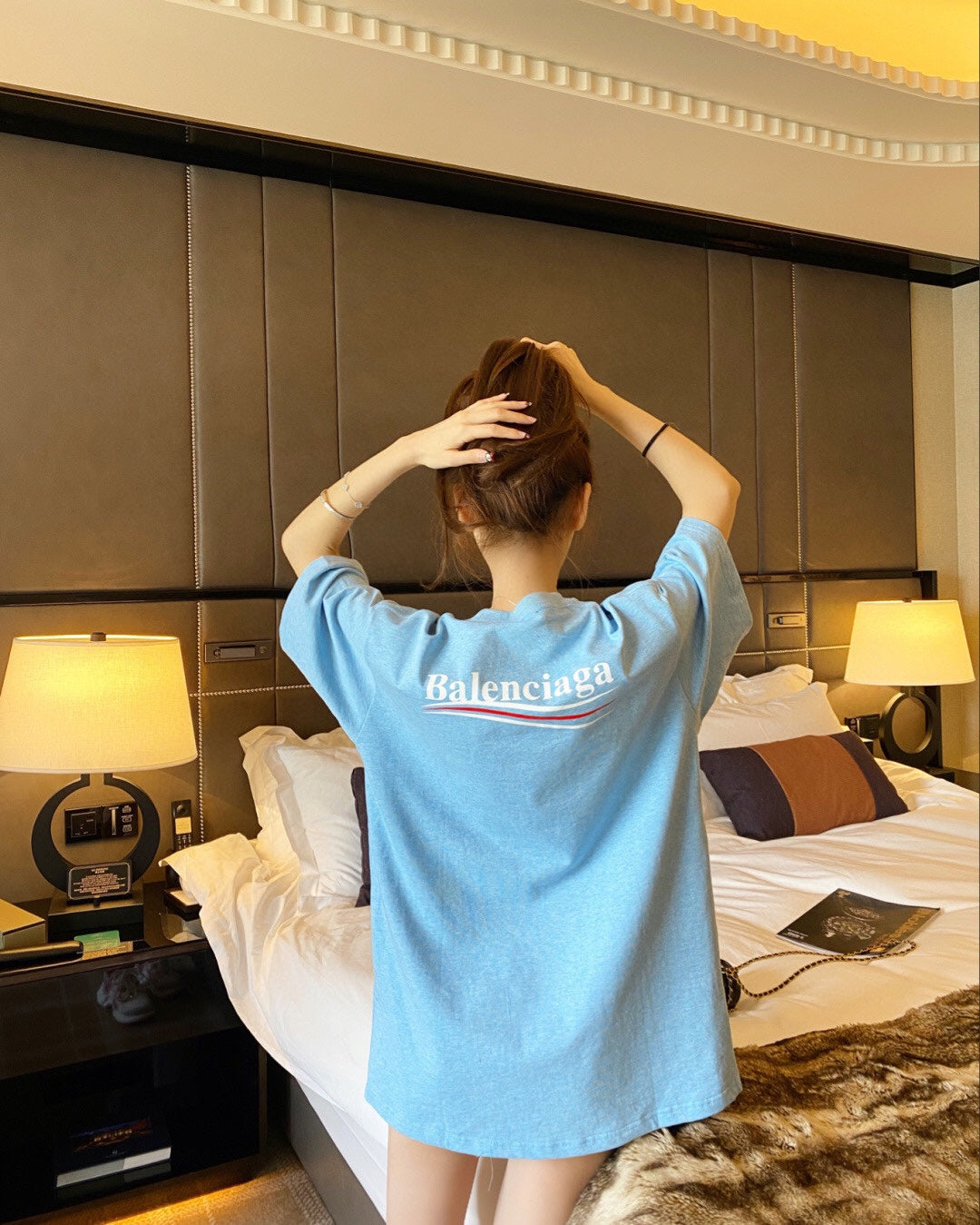 LuxluxHouse Best Quality Clothes Balenciaga T-shirt