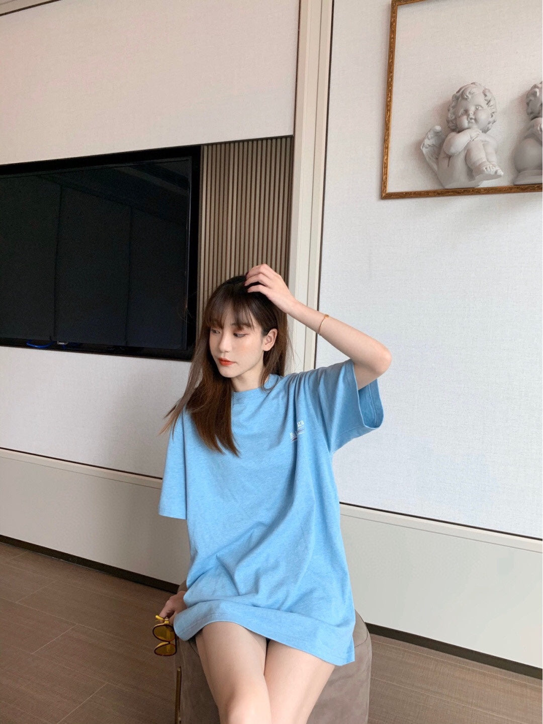 LuxluxHouse Best Quality Clothes Balenciaga T-shirt