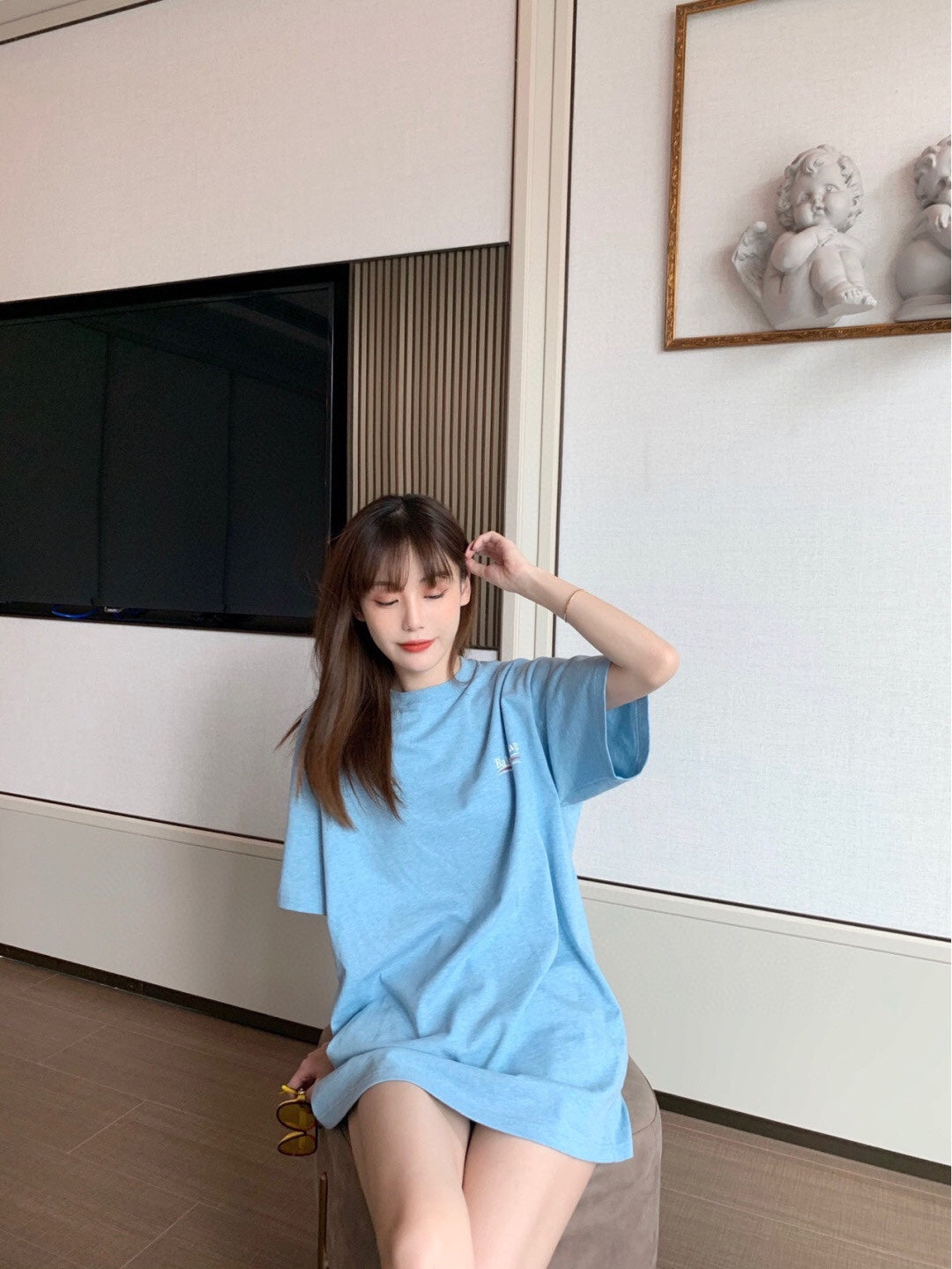 LuxluxHouse Best Quality Clothes Balenciaga T-shirt