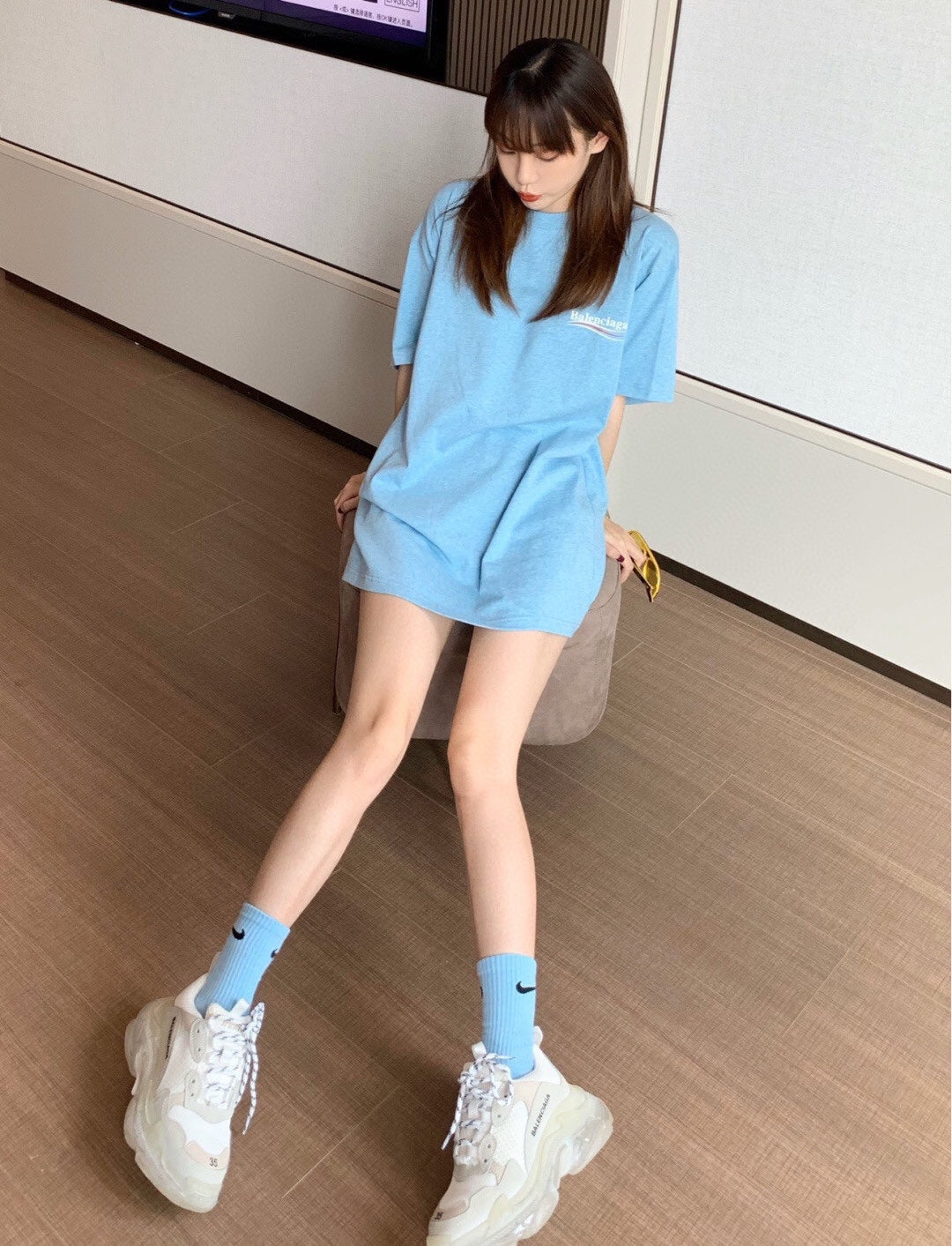 LuxluxHouse Best Quality Clothes Balenciaga T-shirt