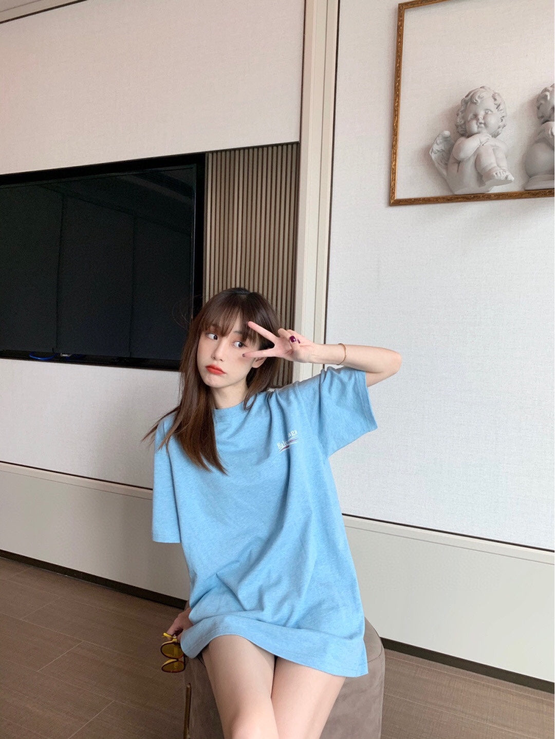 LuxluxHouse Best Quality Clothes Balenciaga T-shirt
