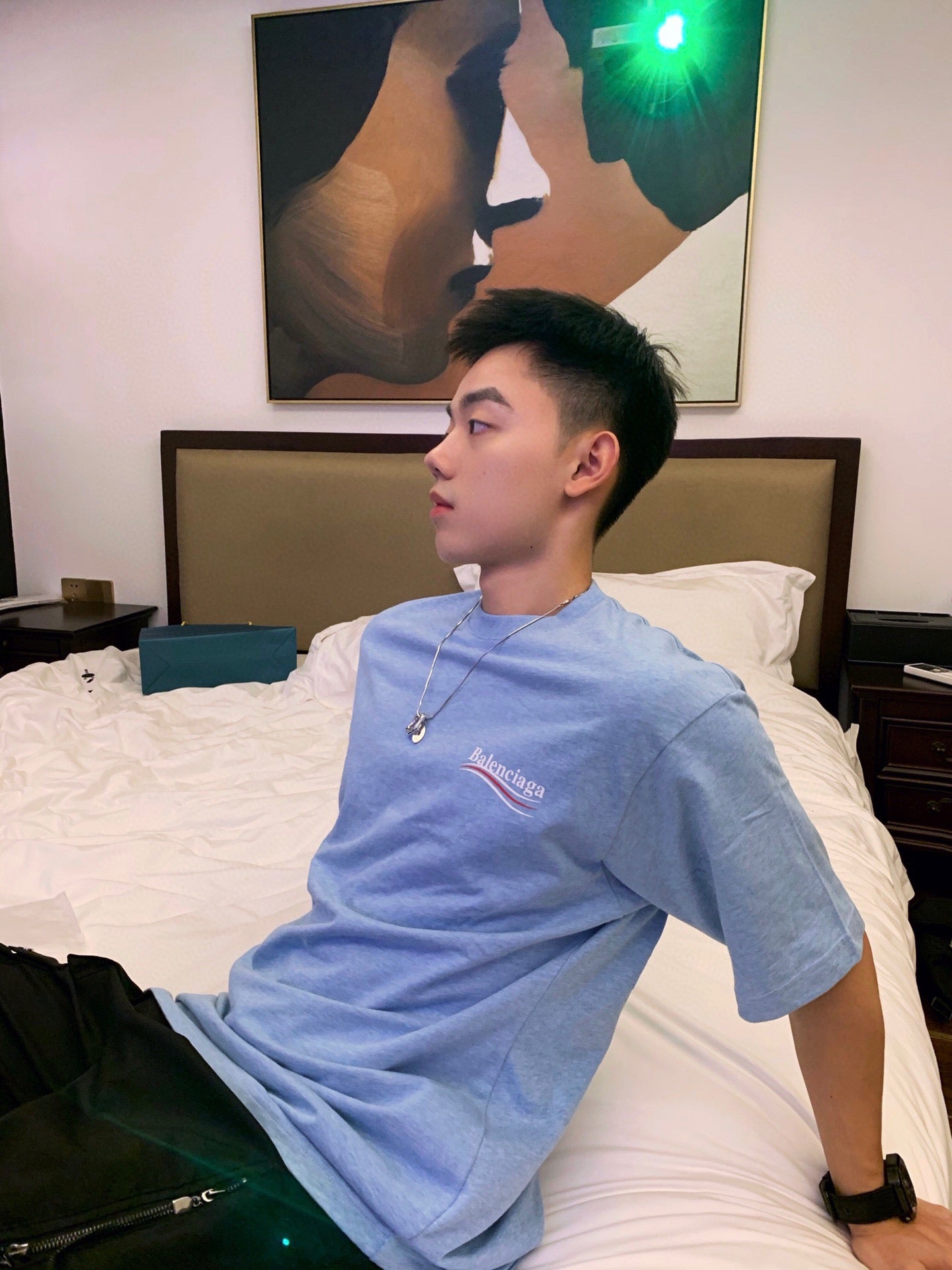 LuxluxHouse Best Quality Clothes Balenciaga T-shirt