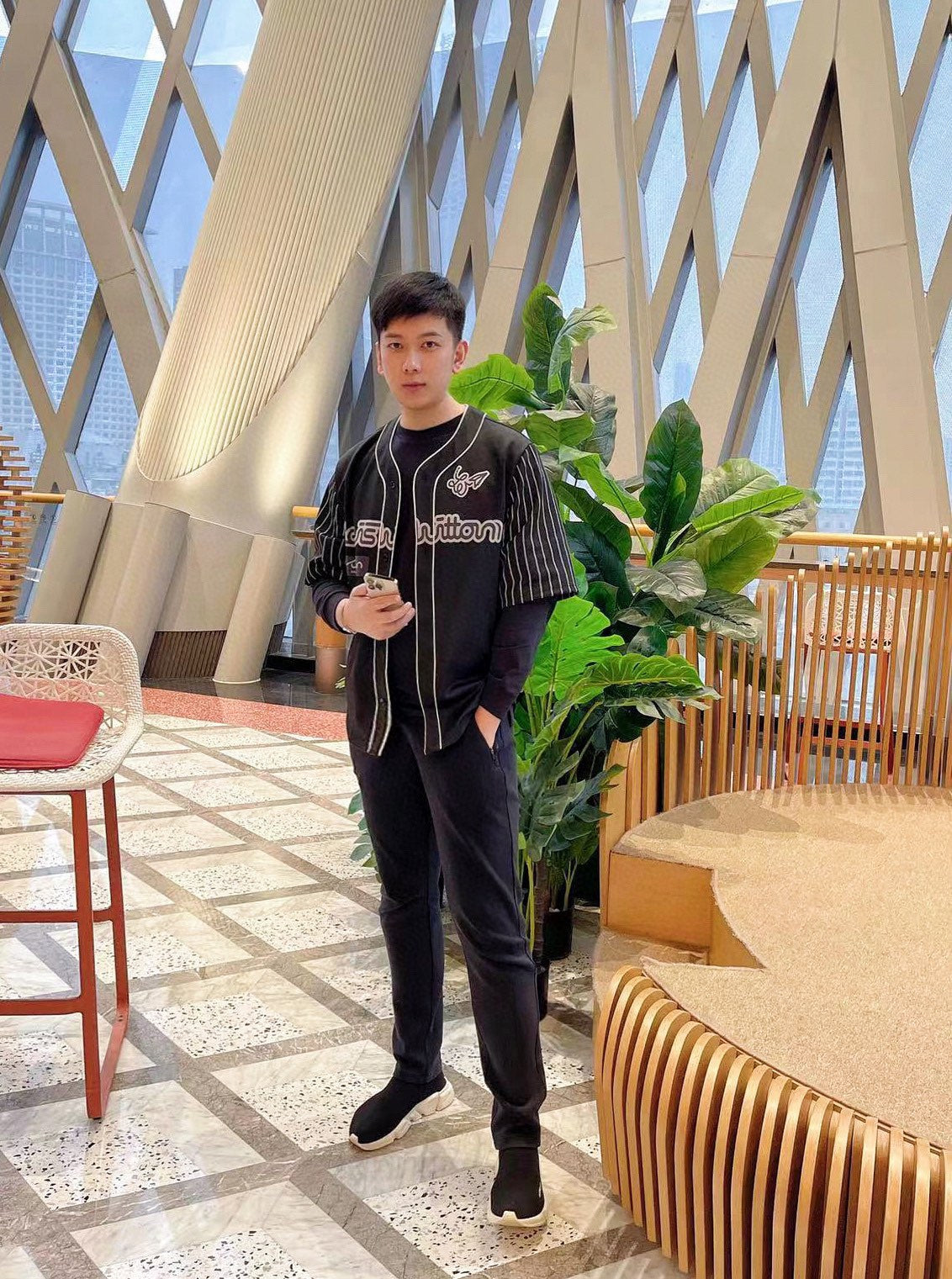 LuxluxHouse Best Quality Clothes Shirts&Polo Louis Vuitton