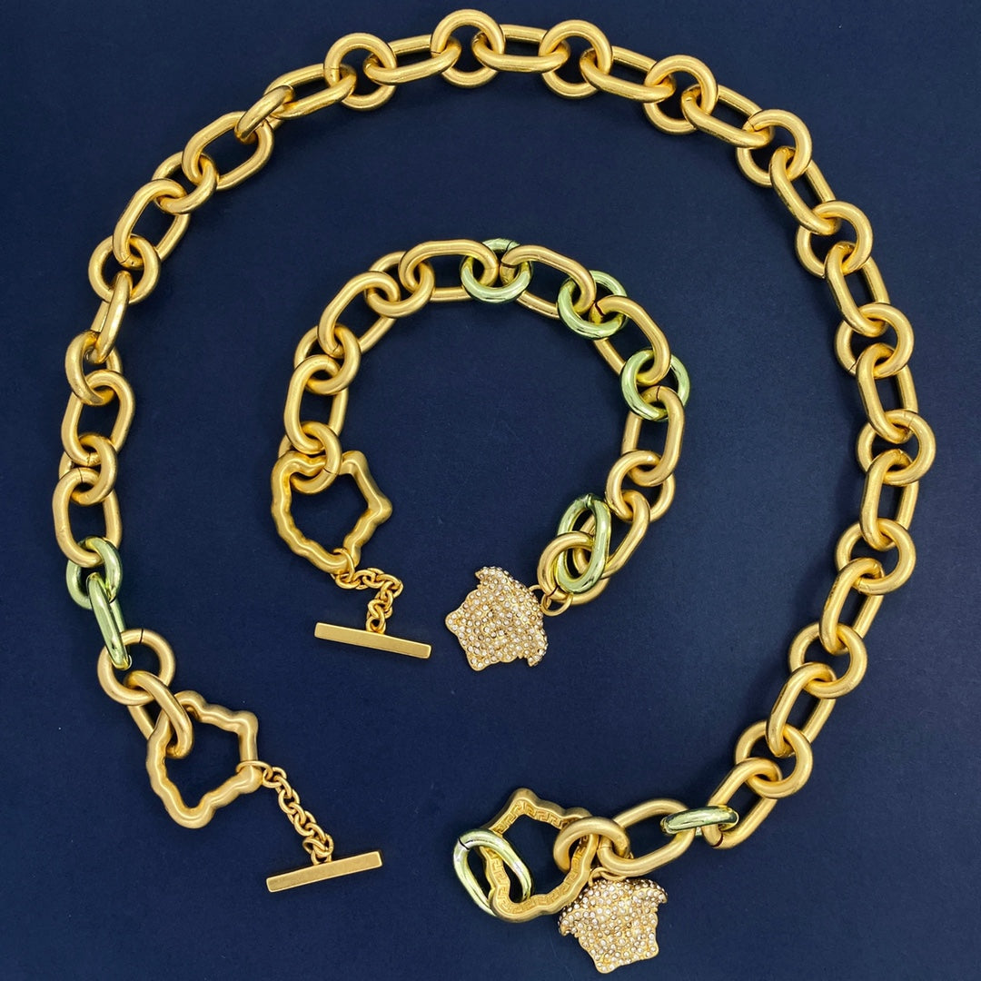 LuxluxHouse Best Quality Accessories Versace
