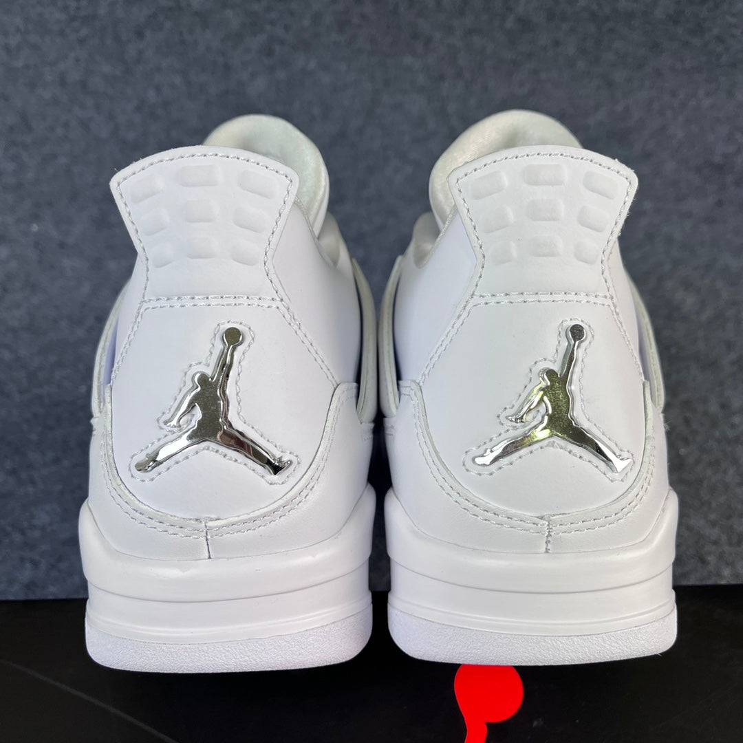 LJR Batch-Air Jordan 4 "White Cat" 308497-100