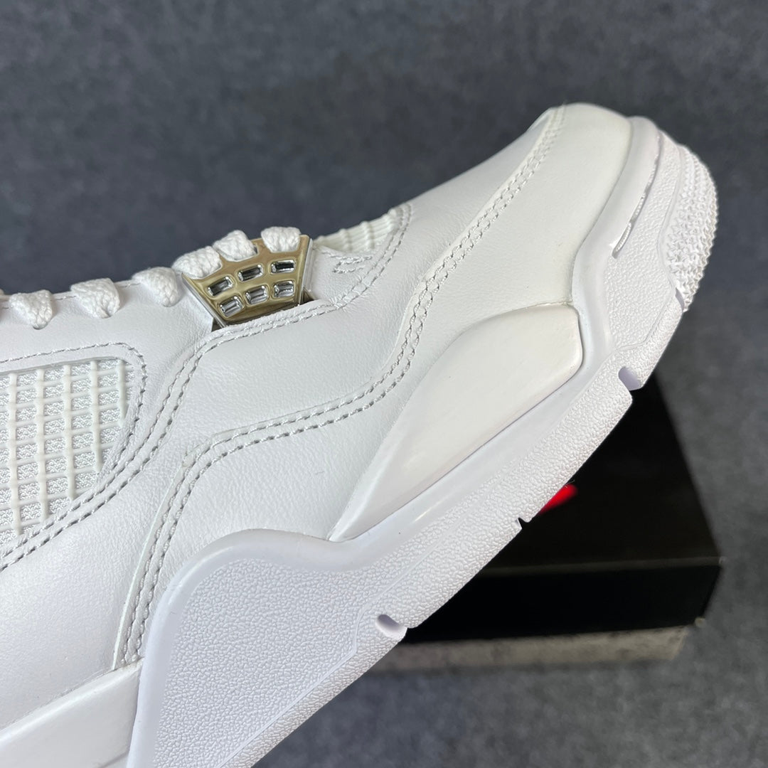 LJR Batch-Air Jordan 4 "White Cat" 308497-100