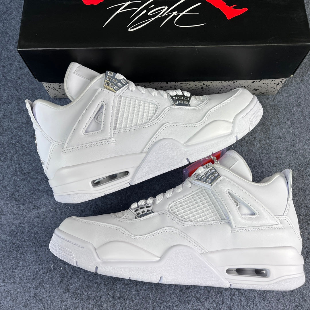 LJR Batch-Air Jordan 4 "White Cat" 308497-100
