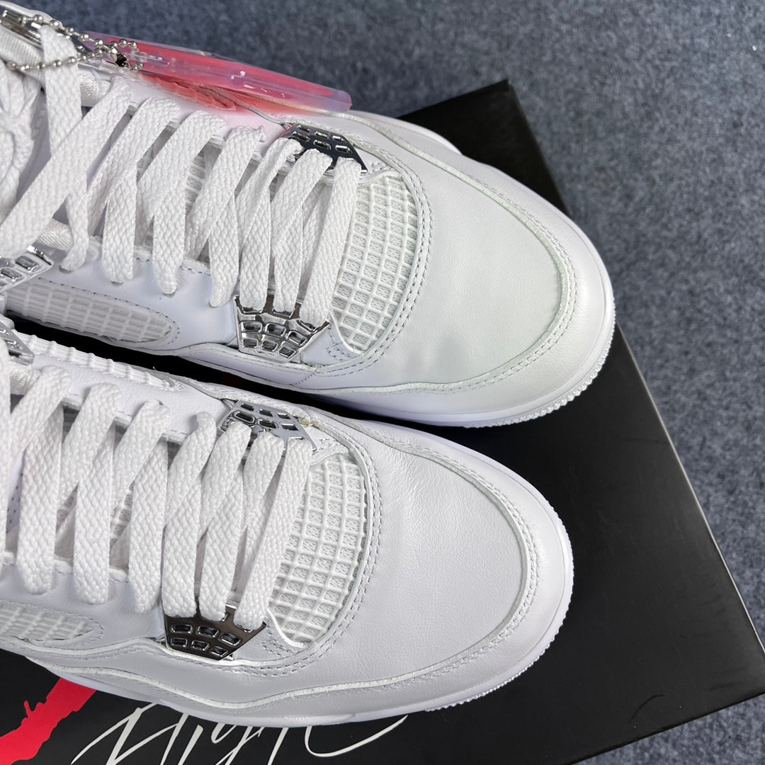 LJR Batch-Air Jordan 4 "White Cat" 308497-100