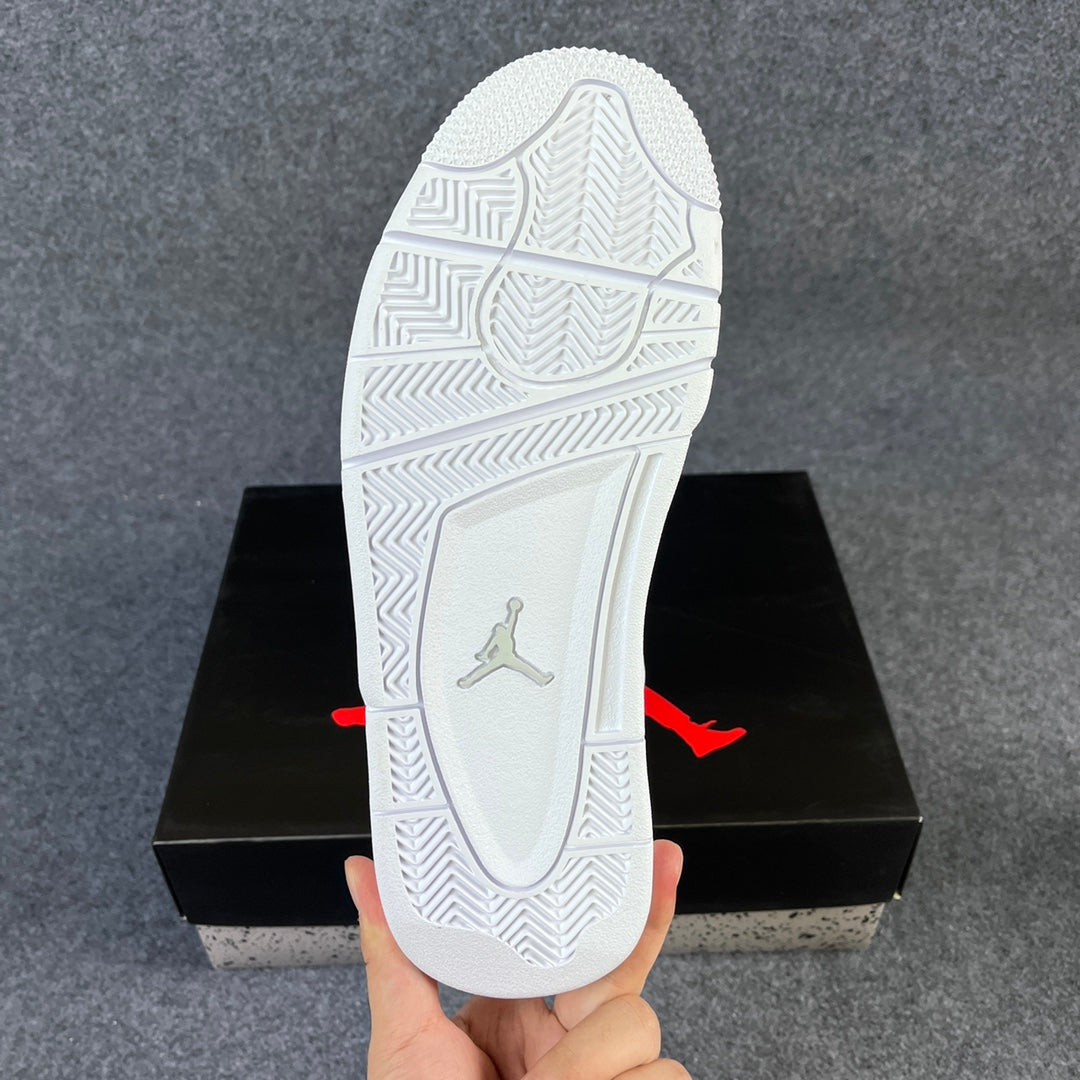 LJR Batch-Air Jordan 4 "White Cat" 308497-100