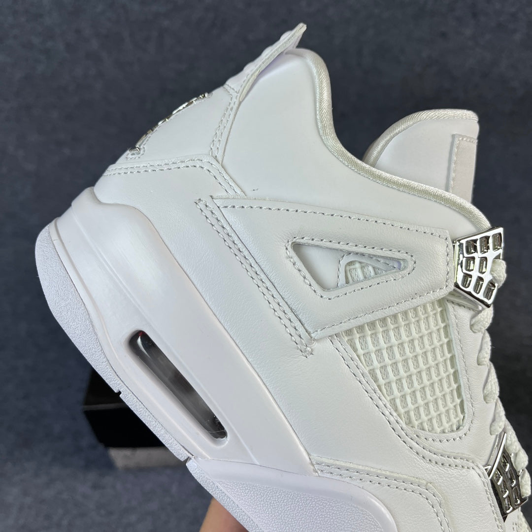 LJR Batch-Air Jordan 4 "White Cat" 308497-100