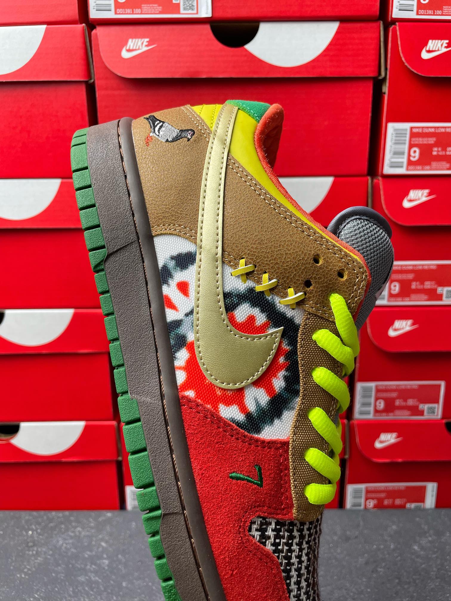 S2 Batch-Nike Dunk SB Low “What The Dunk”