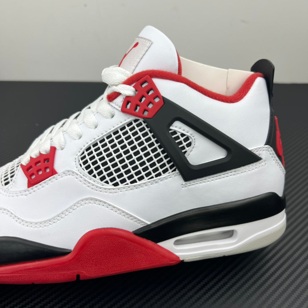 PB Batch-Air Jordan 4 “Fire red”