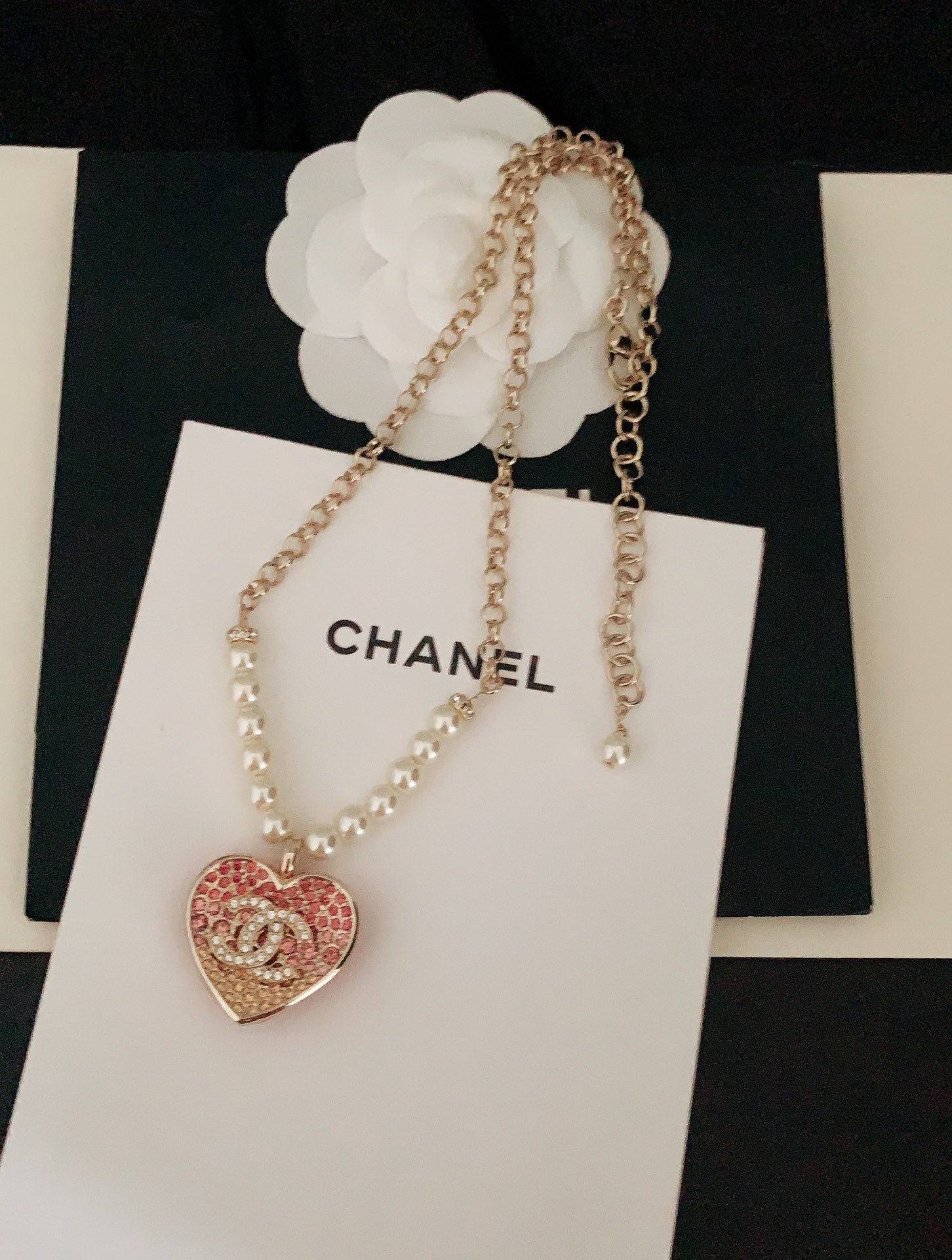 LuxluxHouse Best Quality Accessories Necklace Chanel