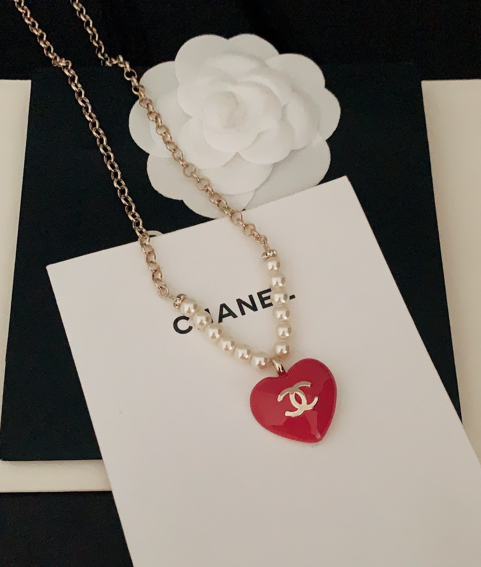 LuxluxHouse Best Quality Accessories Necklace Chanel