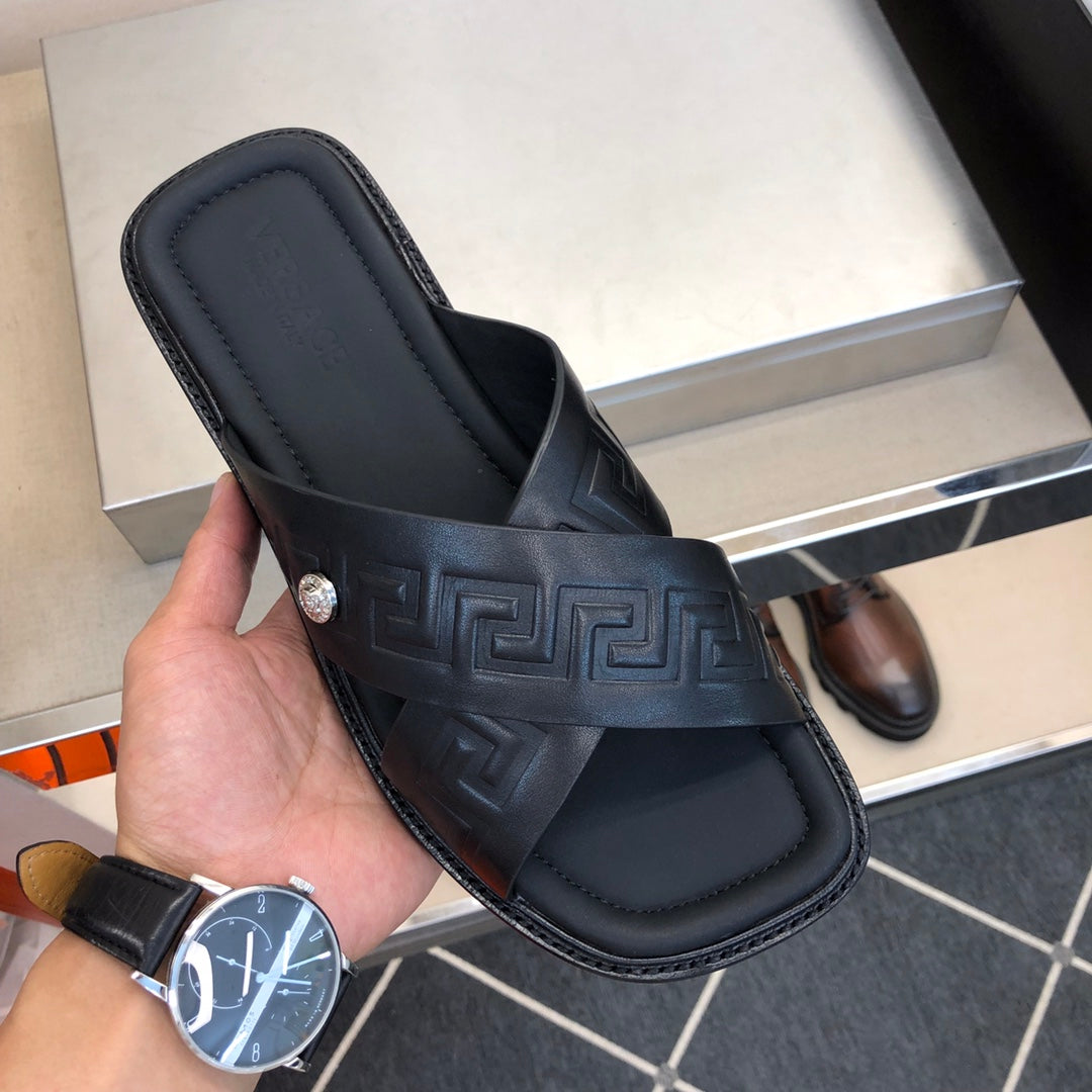 LuxluxHouse Best Quality Sandals Versace