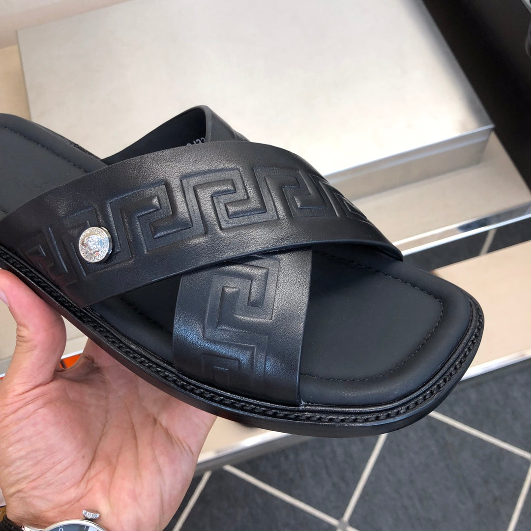 LuxluxHouse Best Quality Sandals Versace