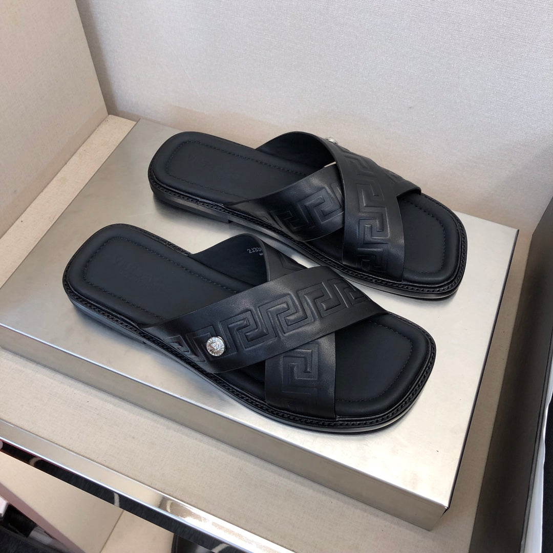 LuxluxHouse Best Quality Sandals Versace