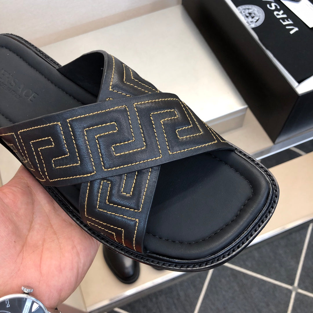LuxluxHouse Best Quality Sandals Versace
