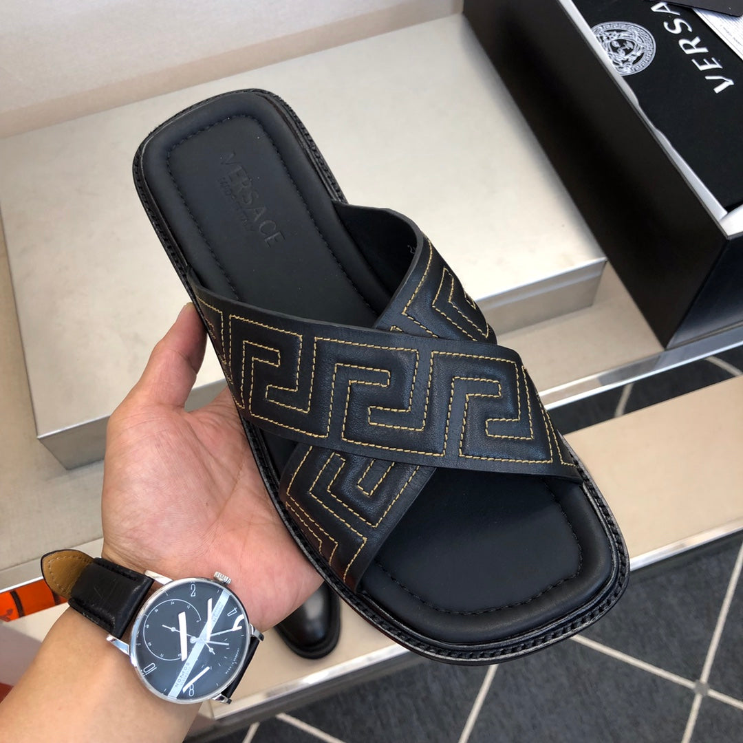 LuxluxHouse Best Quality Sandals Versace