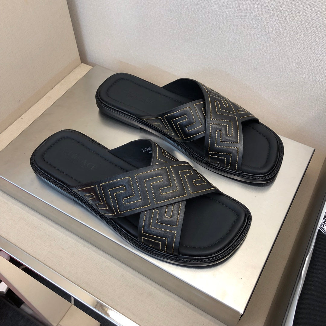 LuxluxHouse Best Quality Sandals Versace