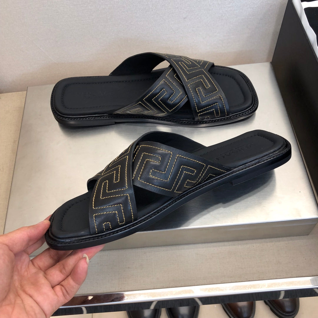 LuxluxHouse Best Quality Sandals Versace