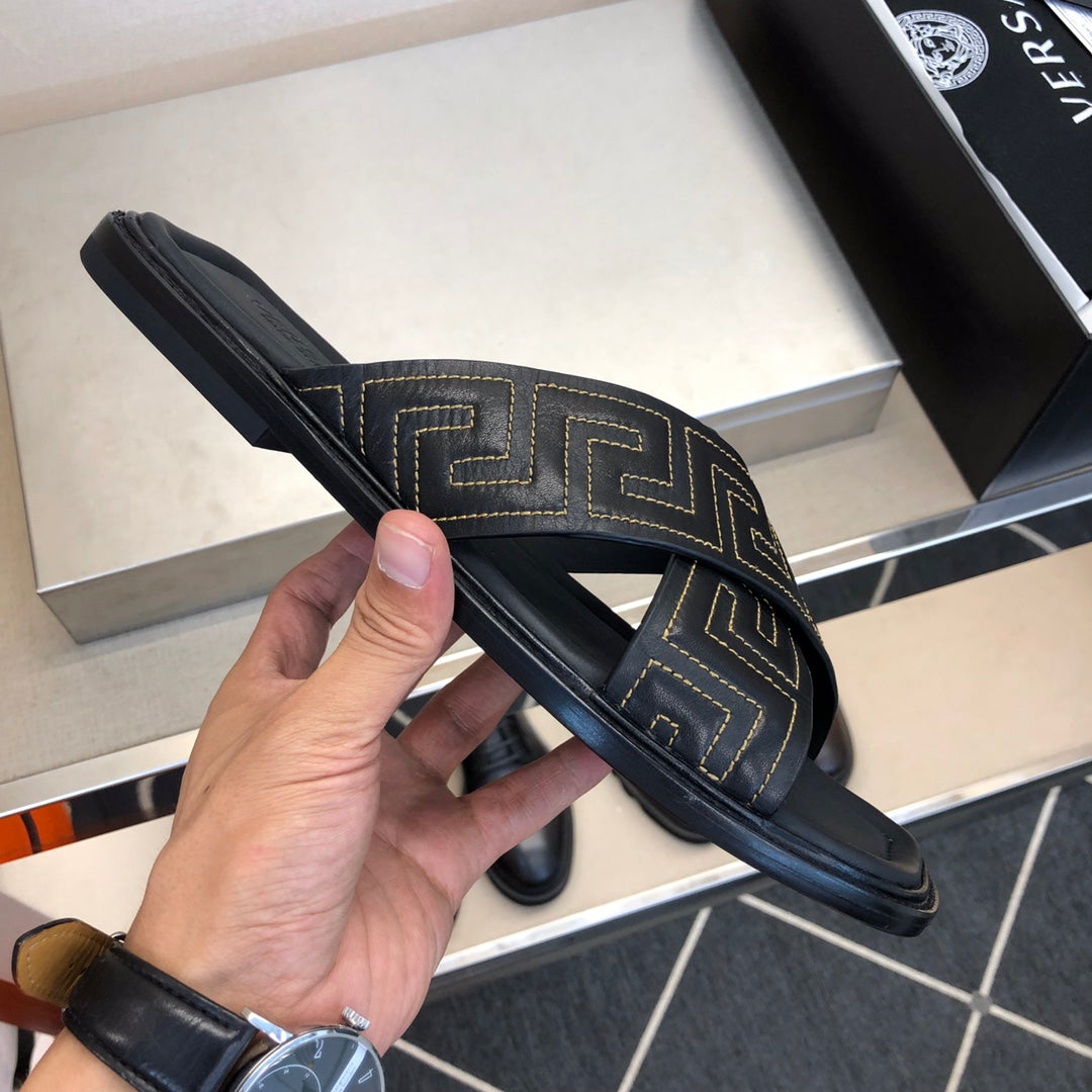 LuxluxHouse Best Quality Sandals Versace