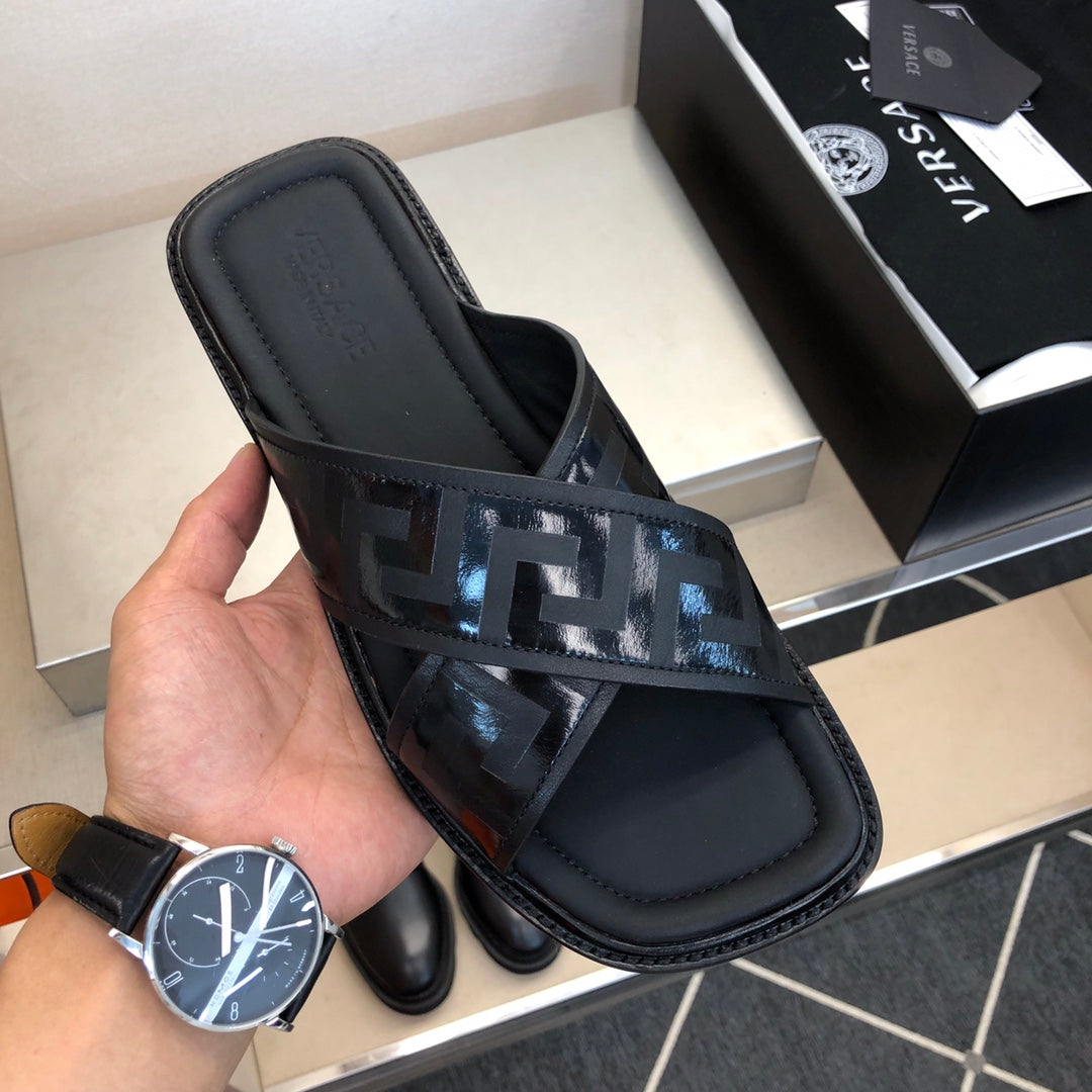 LuxluxHouse Best Quality Sandals Versace