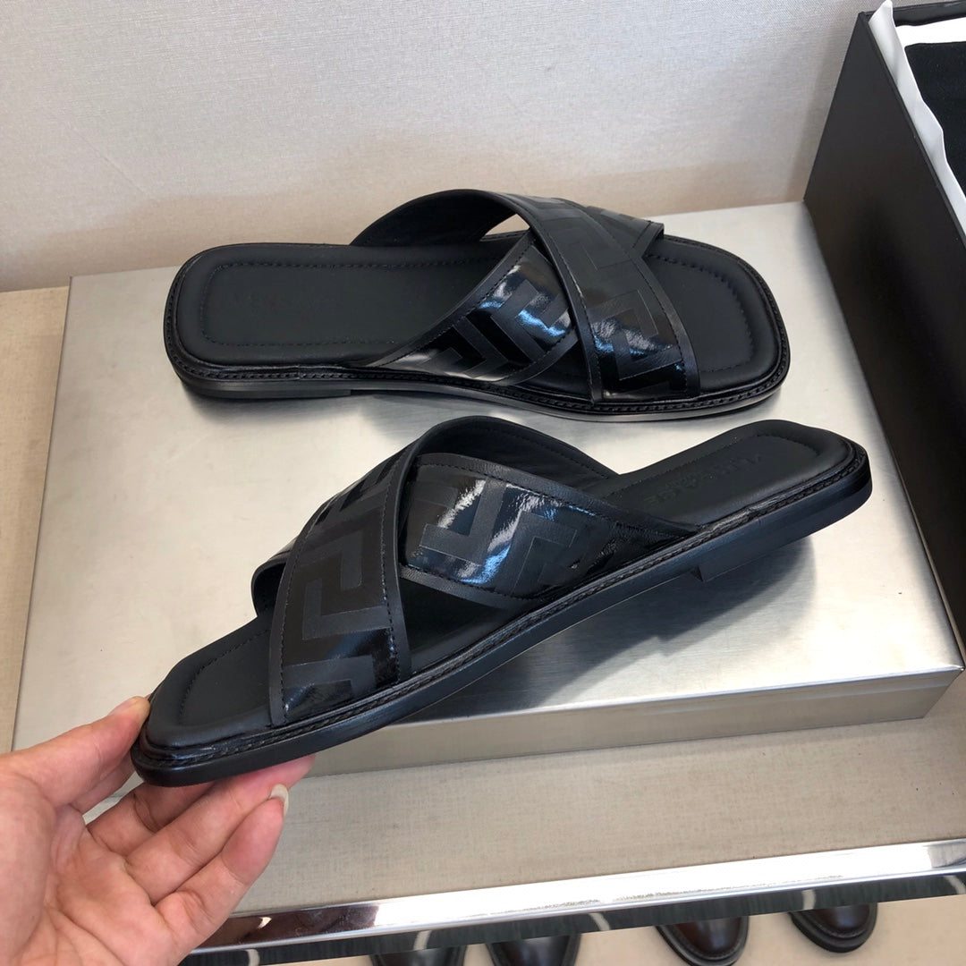 LuxluxHouse Best Quality Sandals Versace