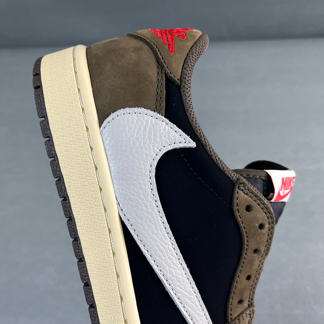 PK4.0 Batch-Air Jordan 1 × Travis Scott “Mocha”