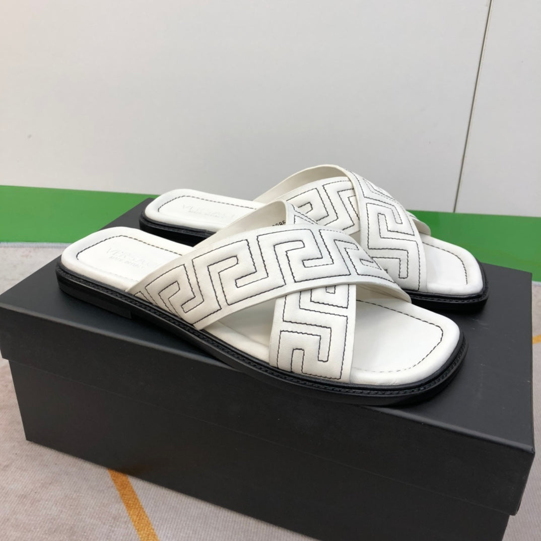 LuxluxHouse Best Quality Sandals Versace