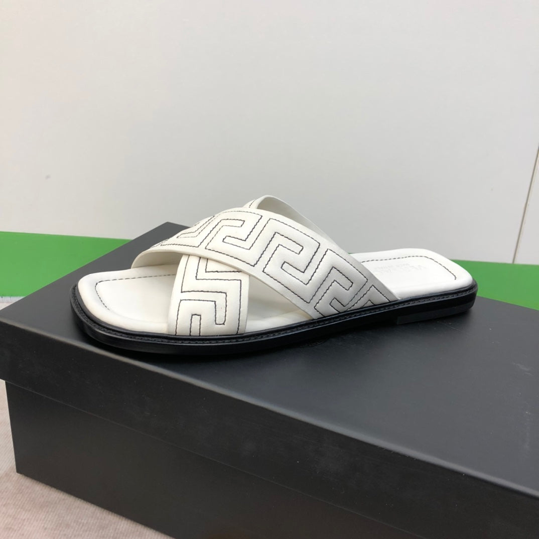 LuxluxHouse Best Quality Sandals Versace