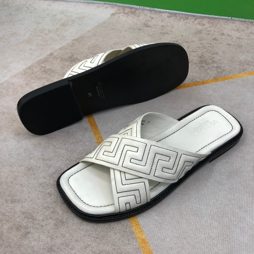 LuxluxHouse Best Quality Sandals Versace