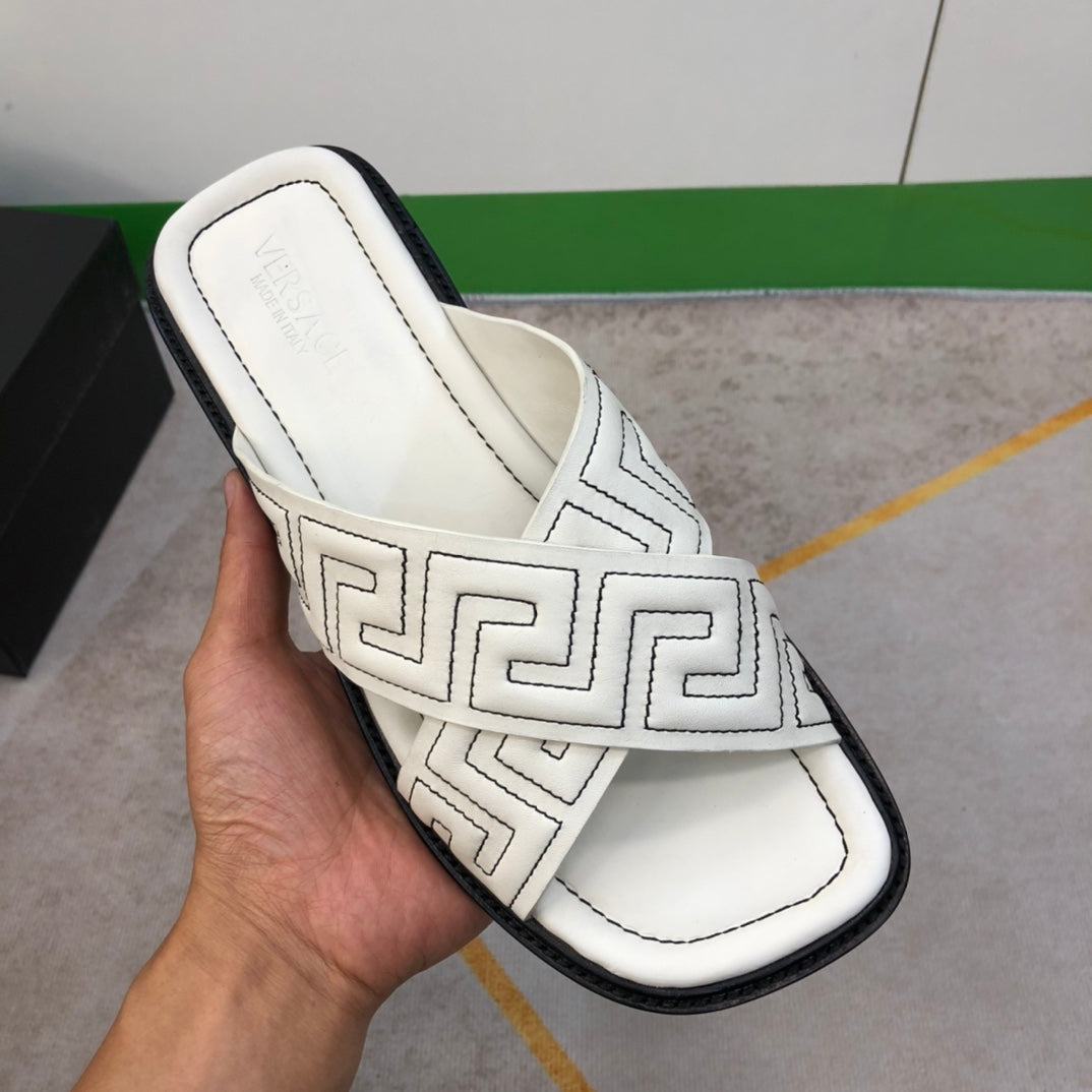 LuxluxHouse Best Quality Sandals Versace