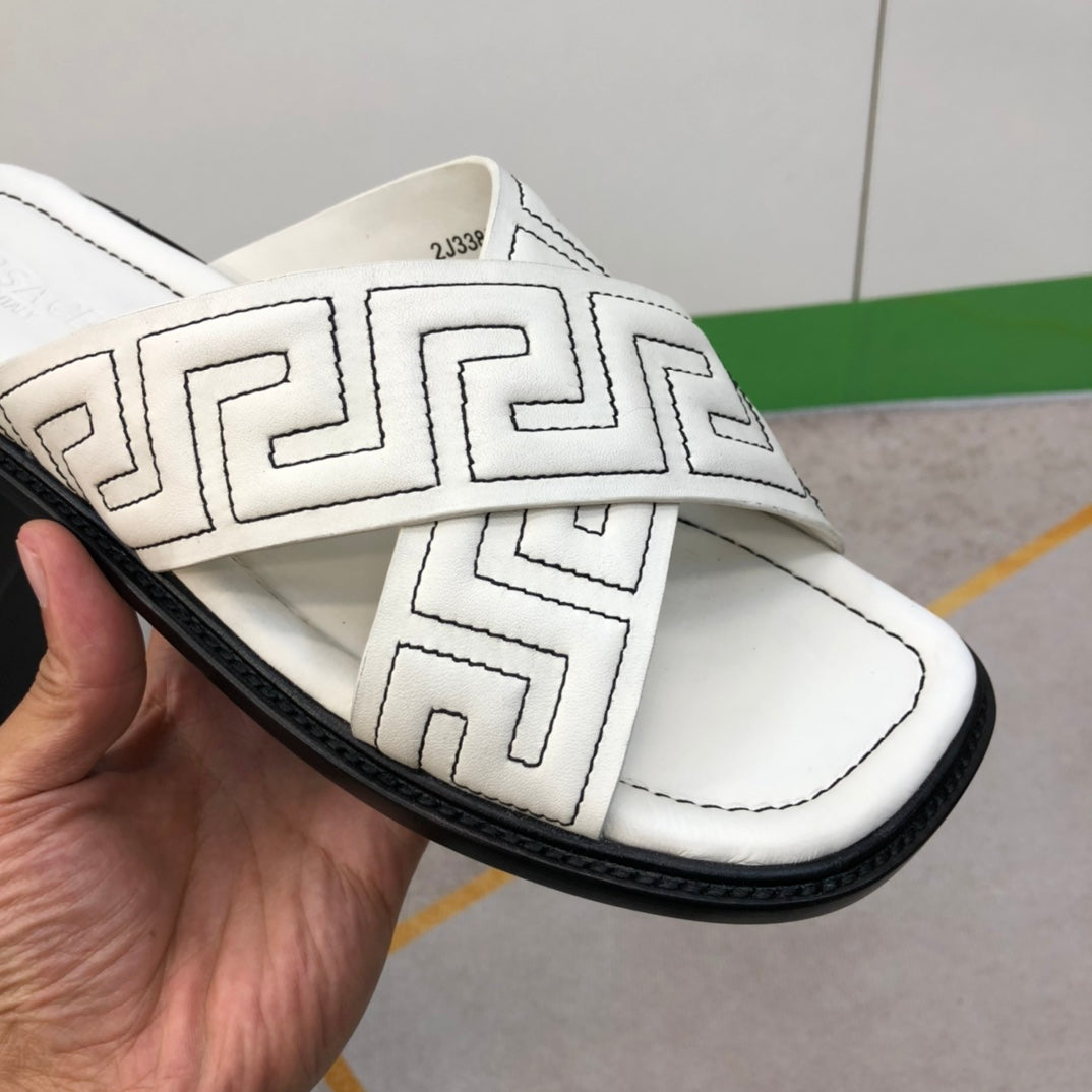 LuxluxHouse Best Quality Sandals Versace