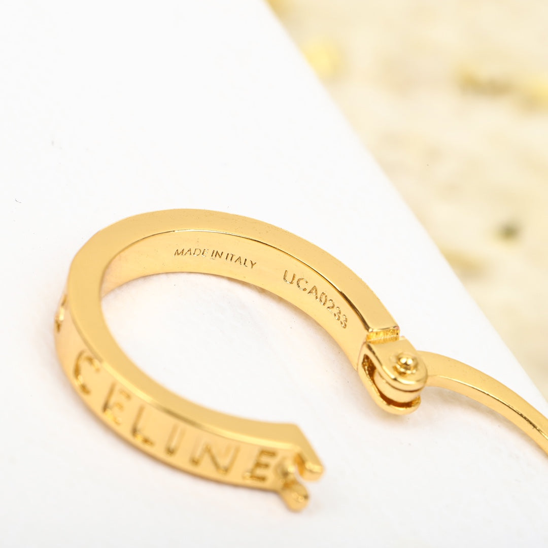 LuxluxHouse Best Quality Accessories Earrings Celine