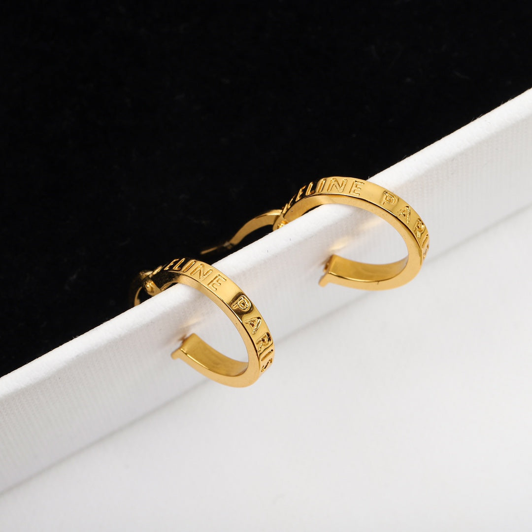 LuxluxHouse Best Quality Accessories Earrings Celine