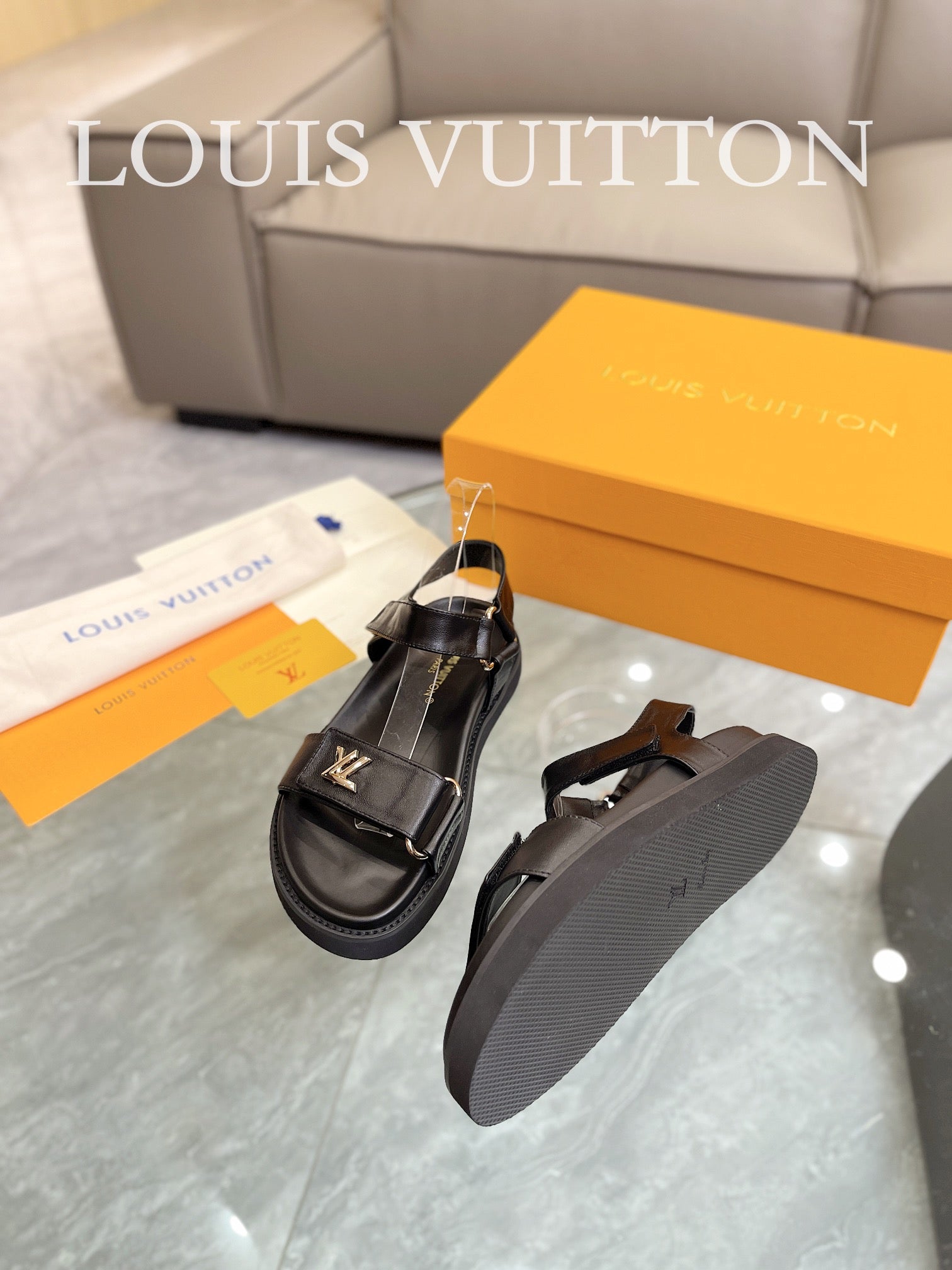 LuxluxHouse Best Quality Sandals Louis Vuitton
