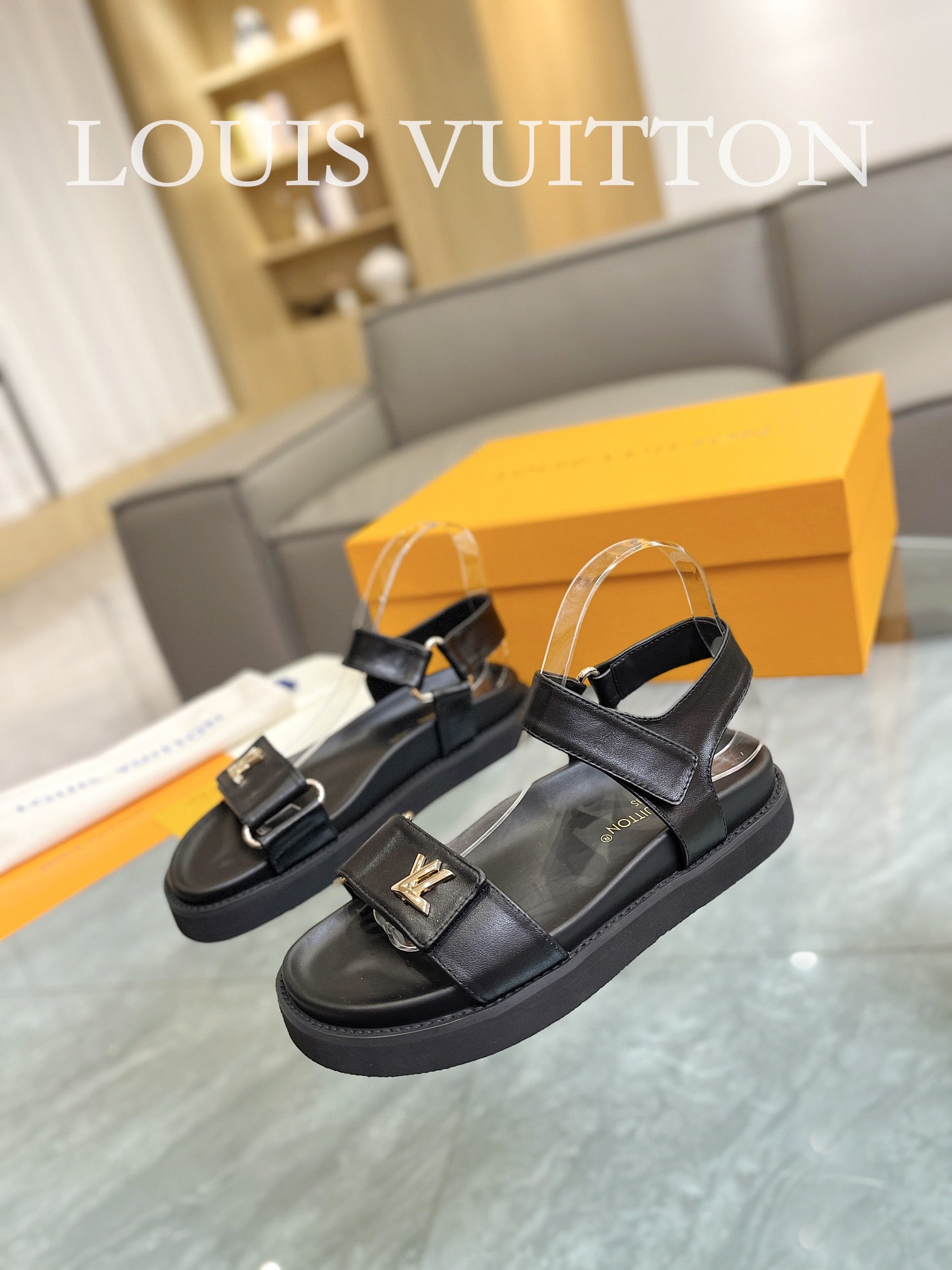 LuxluxHouse Best Quality Sandals Louis Vuitton