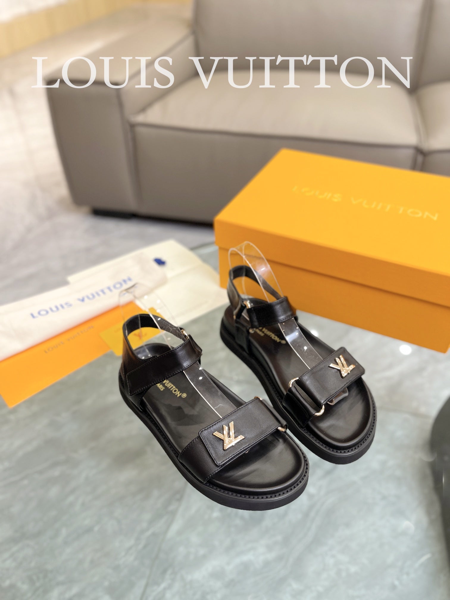 LuxluxHouse Best Quality Sandals Louis Vuitton