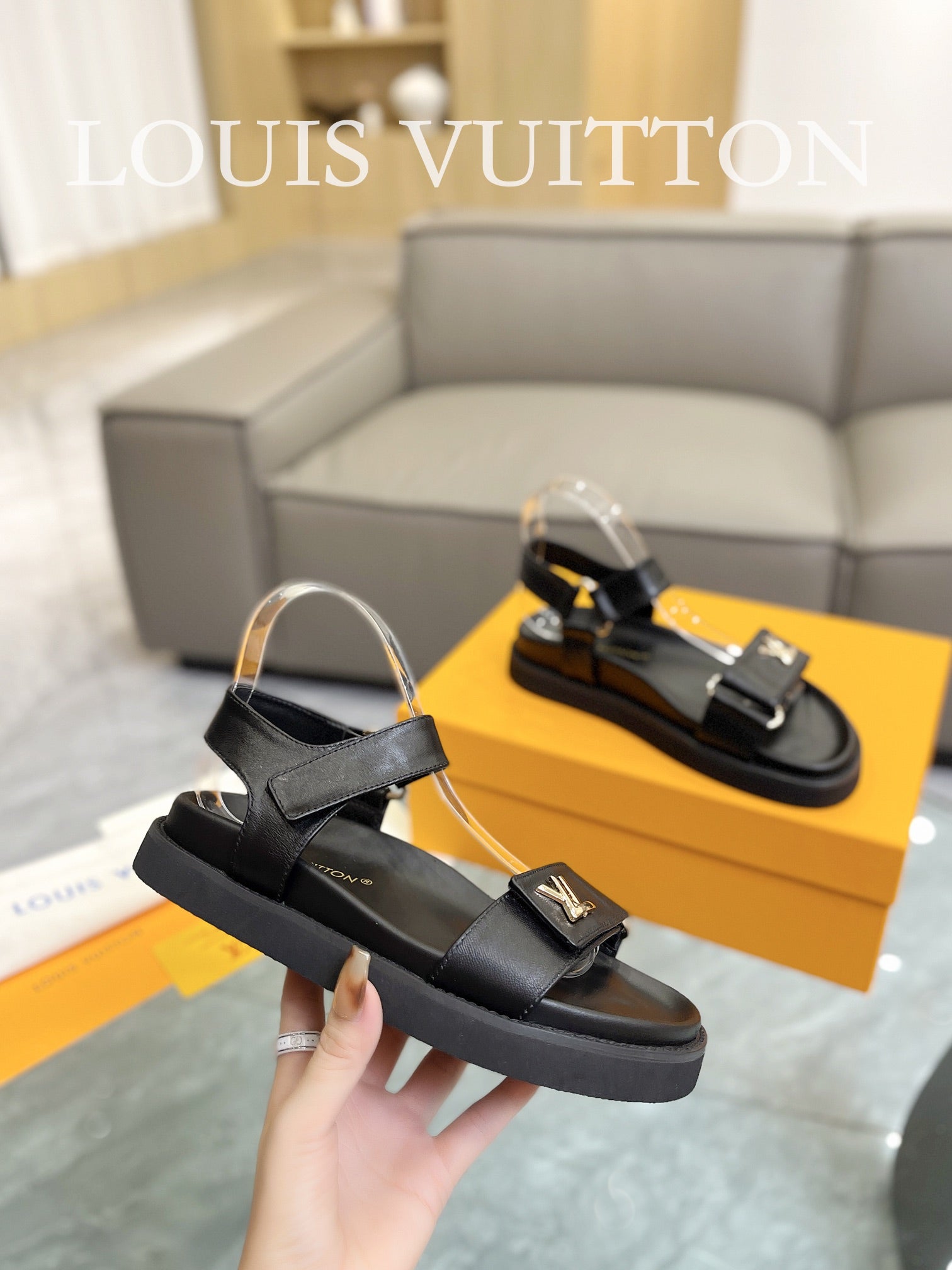 LuxluxHouse Best Quality Sandals Louis Vuitton