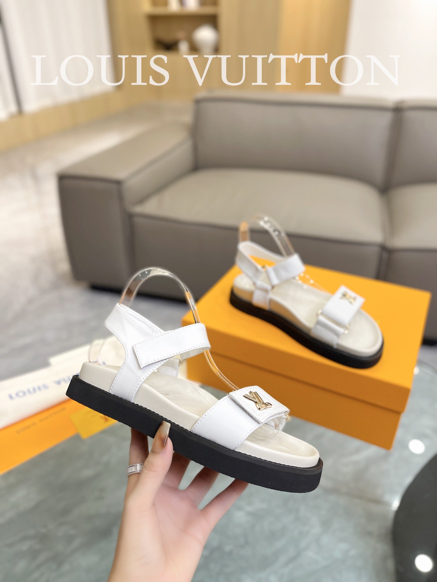 LuxluxHouse Best Quality Sandals Louis Vuitton