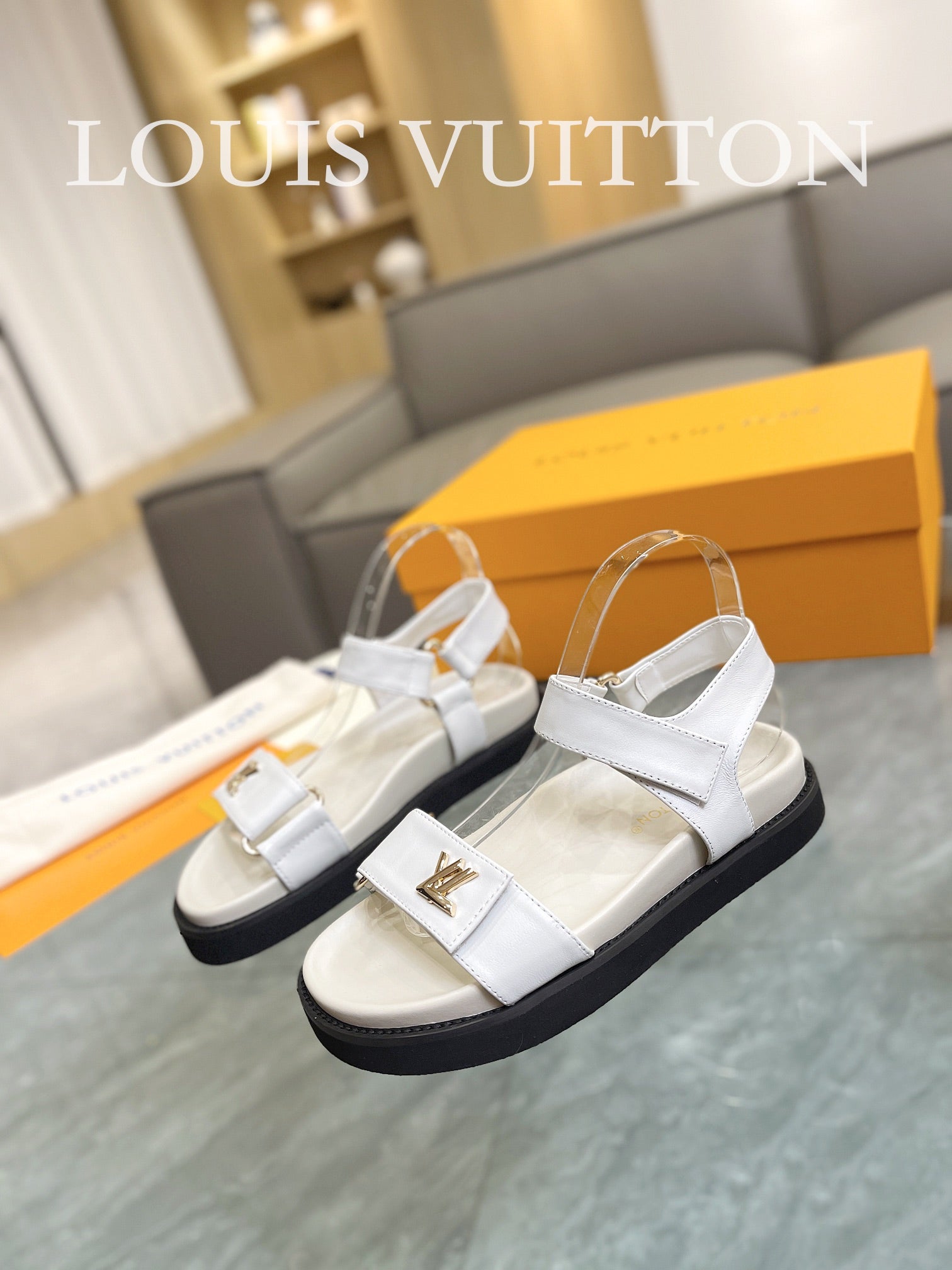 LuxluxHouse Best Quality Sandals Louis Vuitton