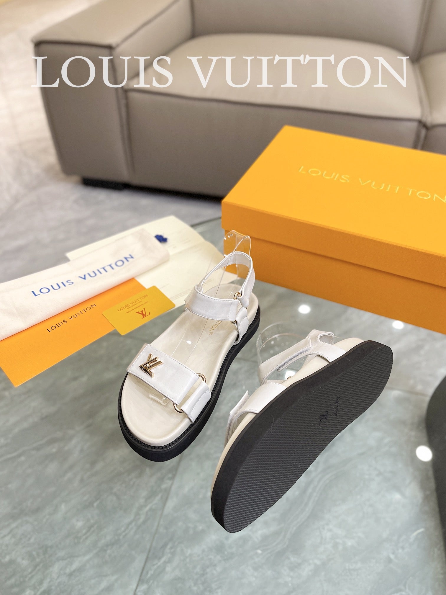 LuxluxHouse Best Quality Sandals Louis Vuitton