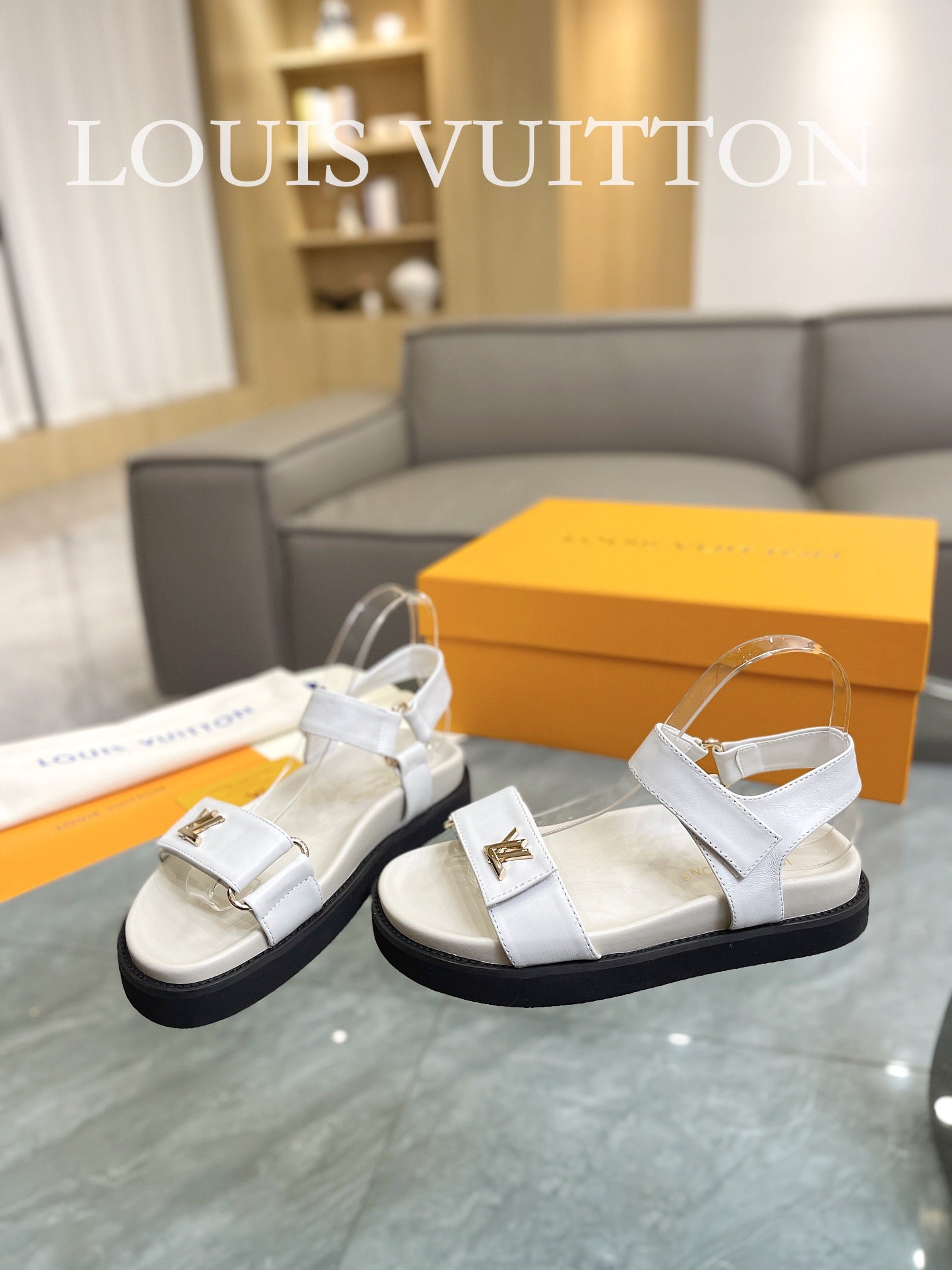 LuxluxHouse Best Quality Sandals Louis Vuitton