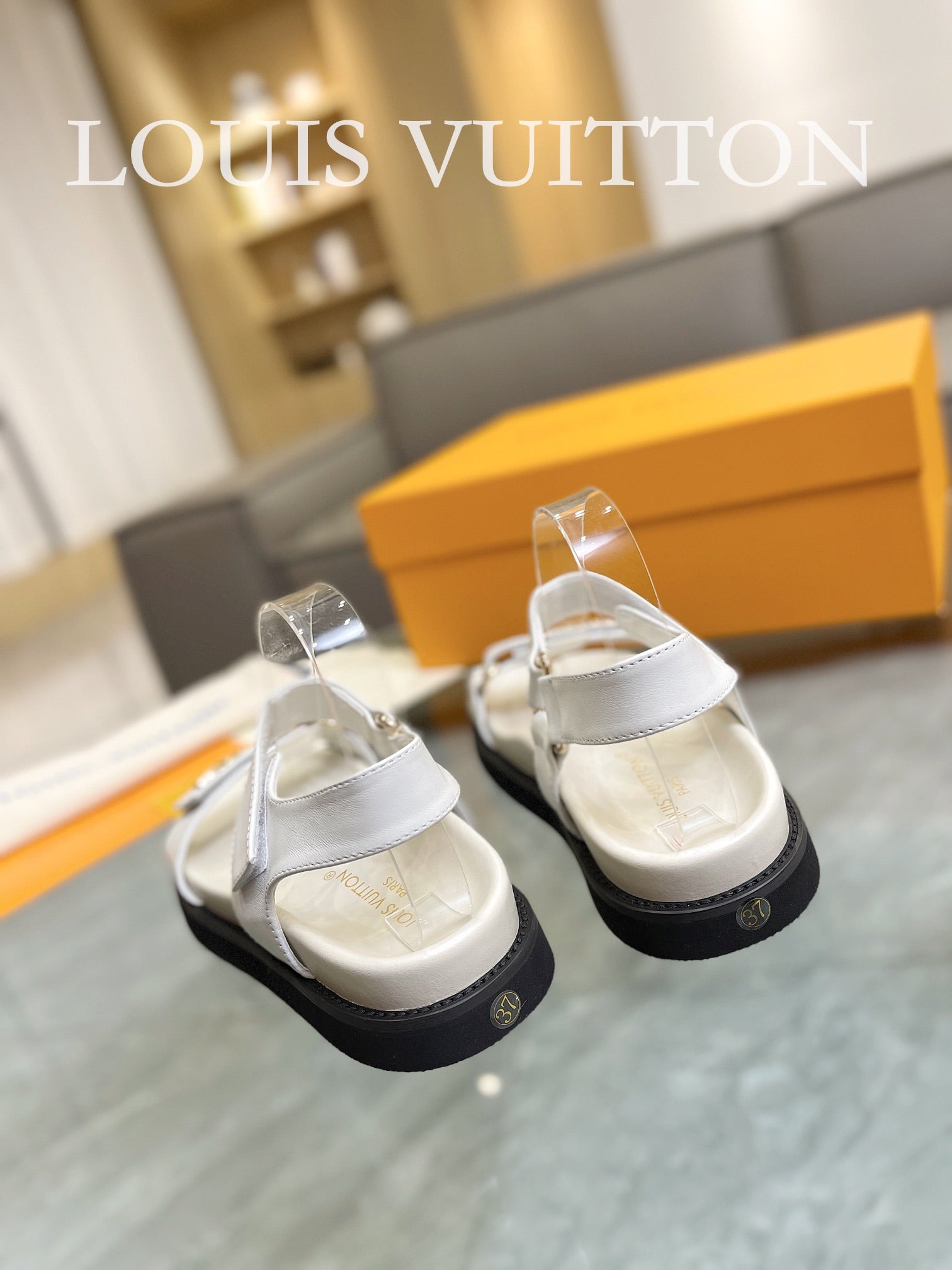LuxluxHouse Best Quality Sandals Louis Vuitton