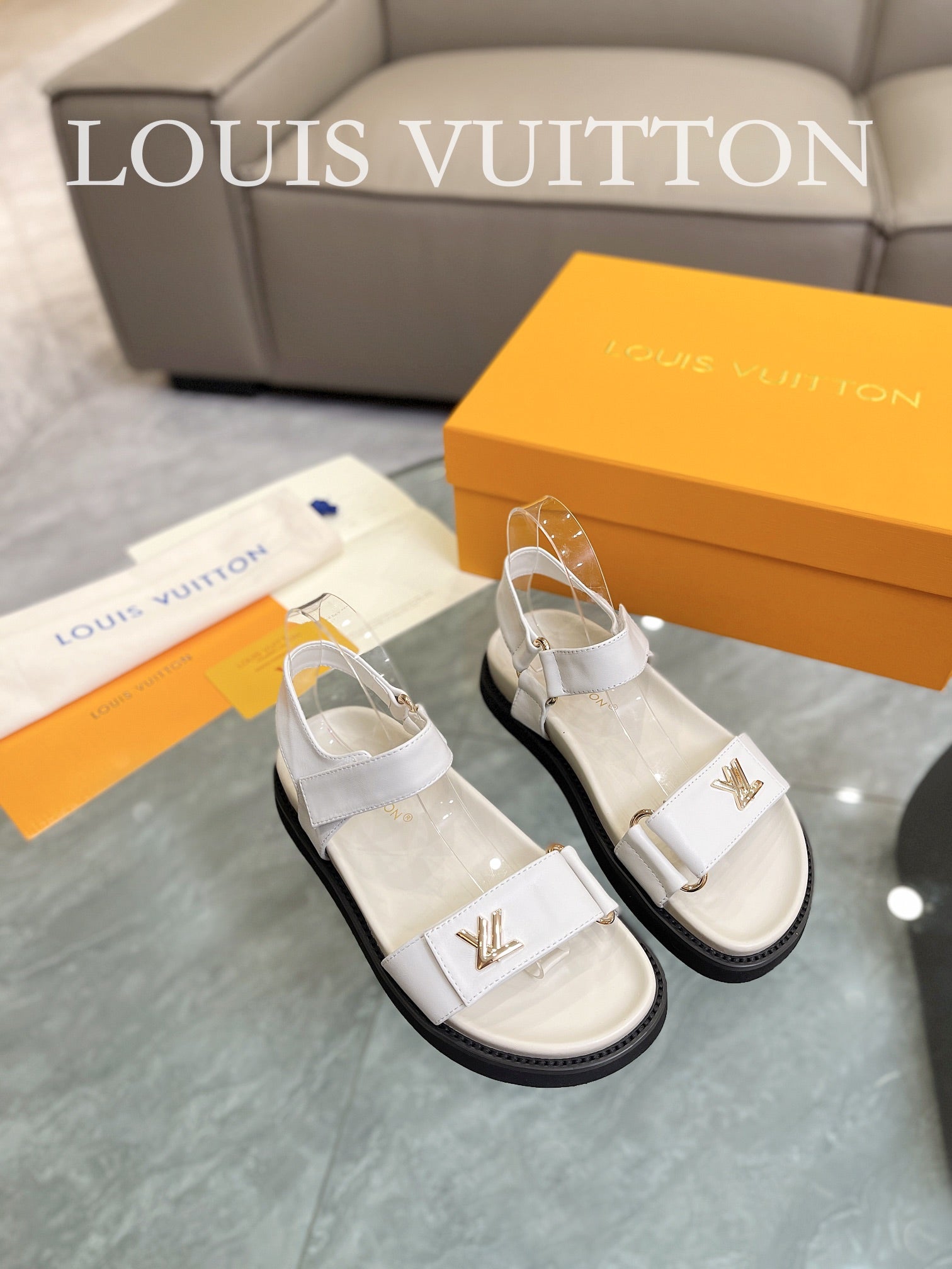 LuxluxHouse Best Quality Sandals Louis Vuitton