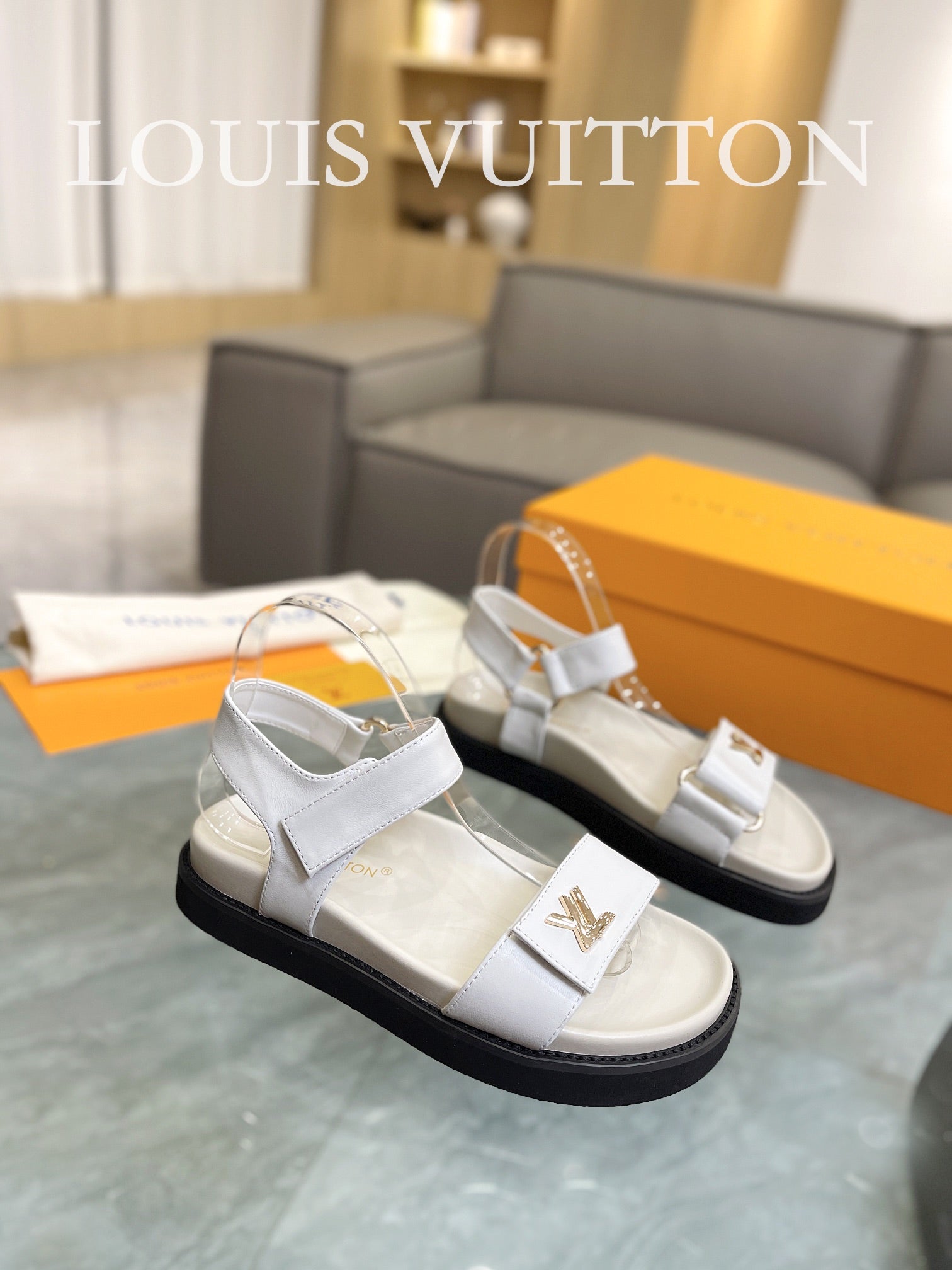 LuxluxHouse Best Quality Sandals Louis Vuitton